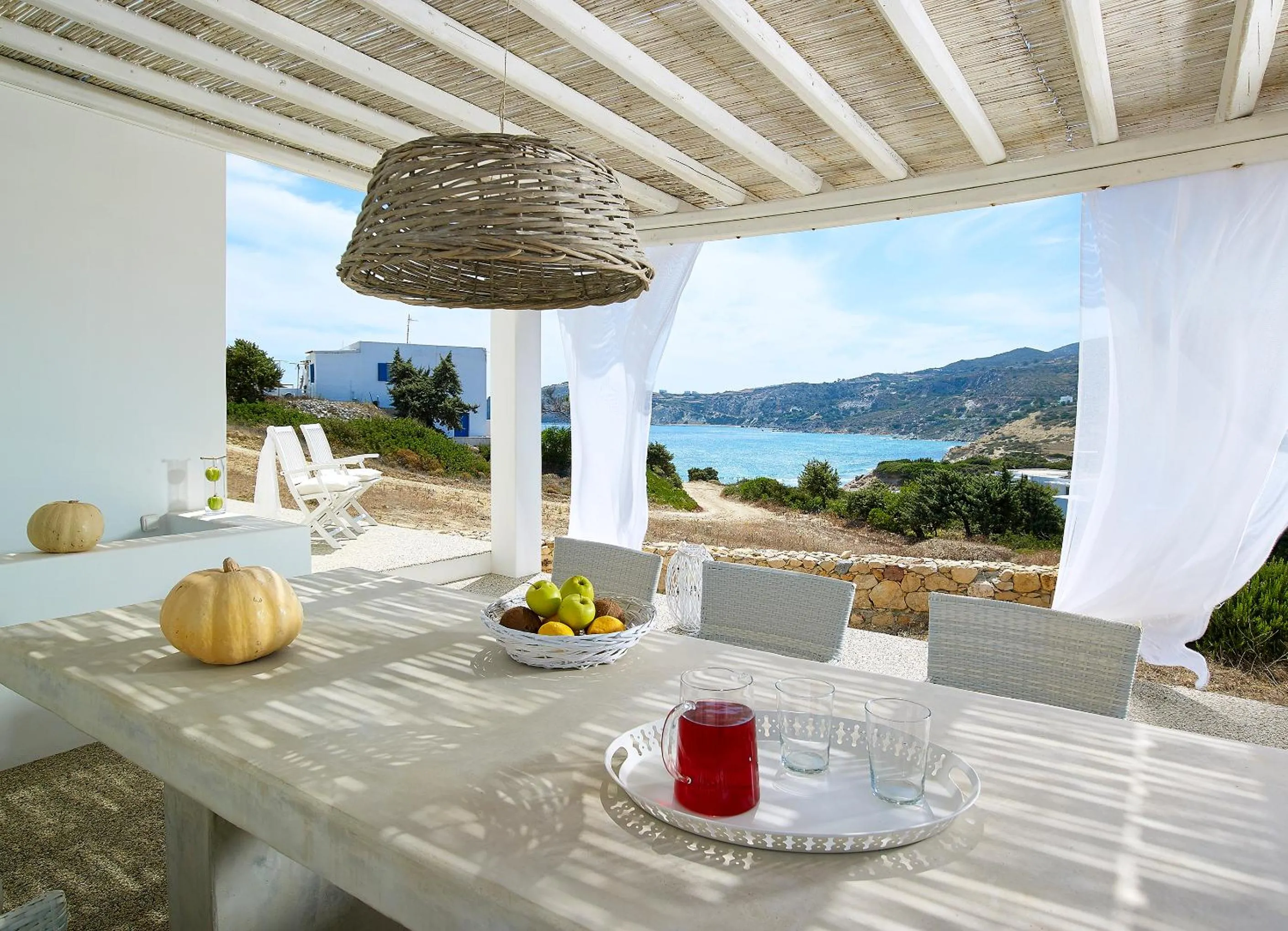 Patio in Ninos Houses