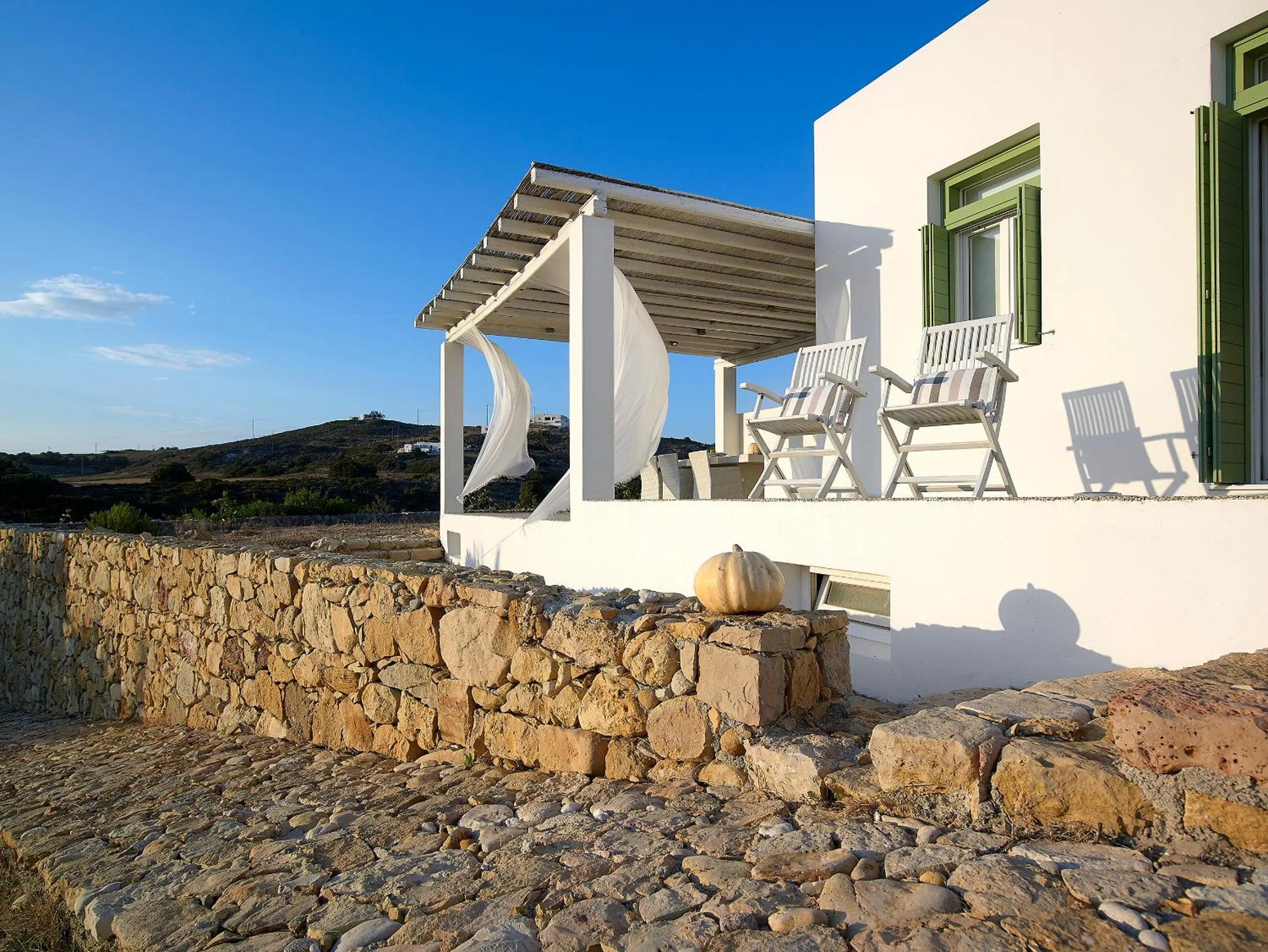 Patio in Ninos Houses