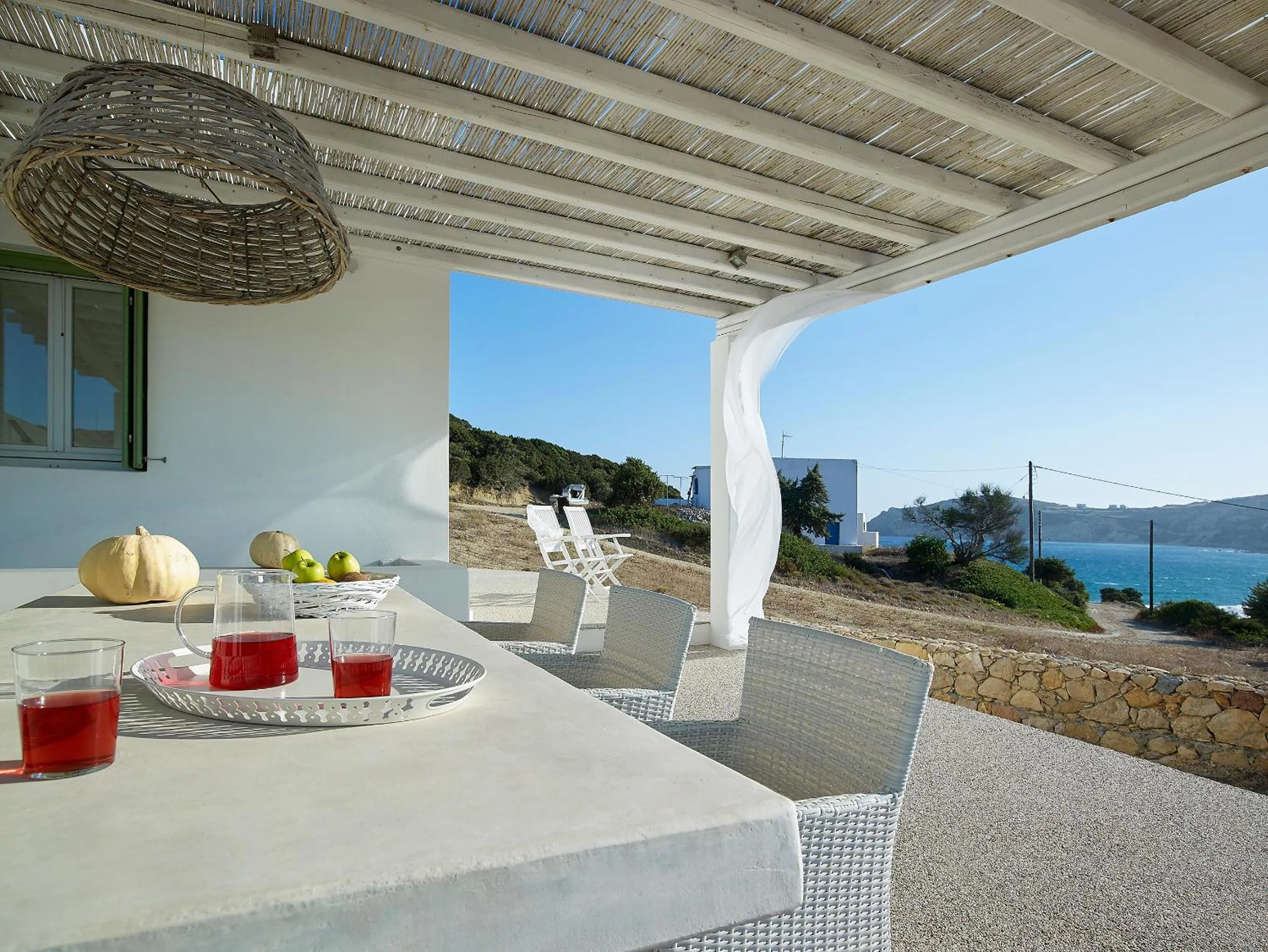 Patio in Ninos Houses