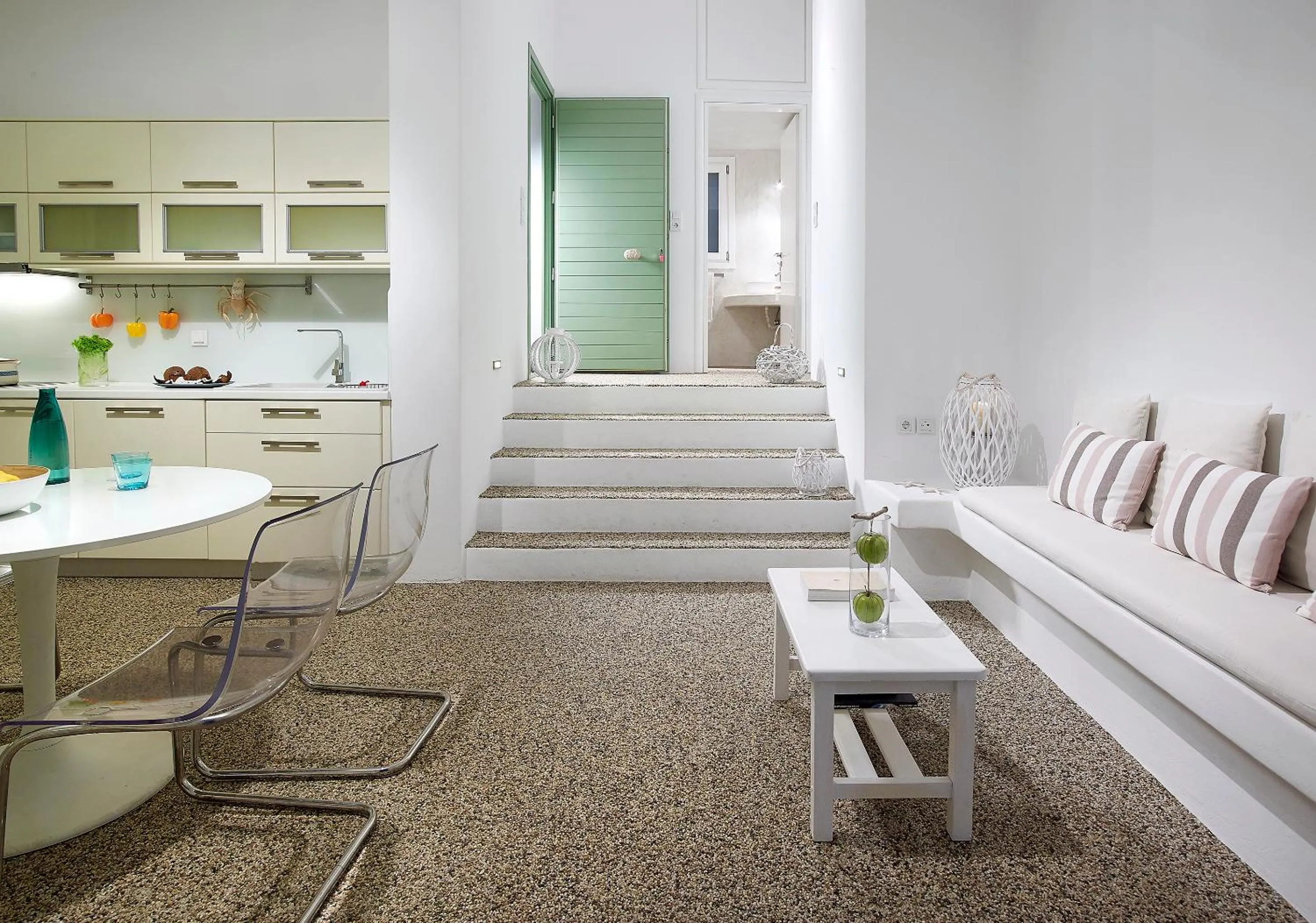 Dining area in Ninos Houses