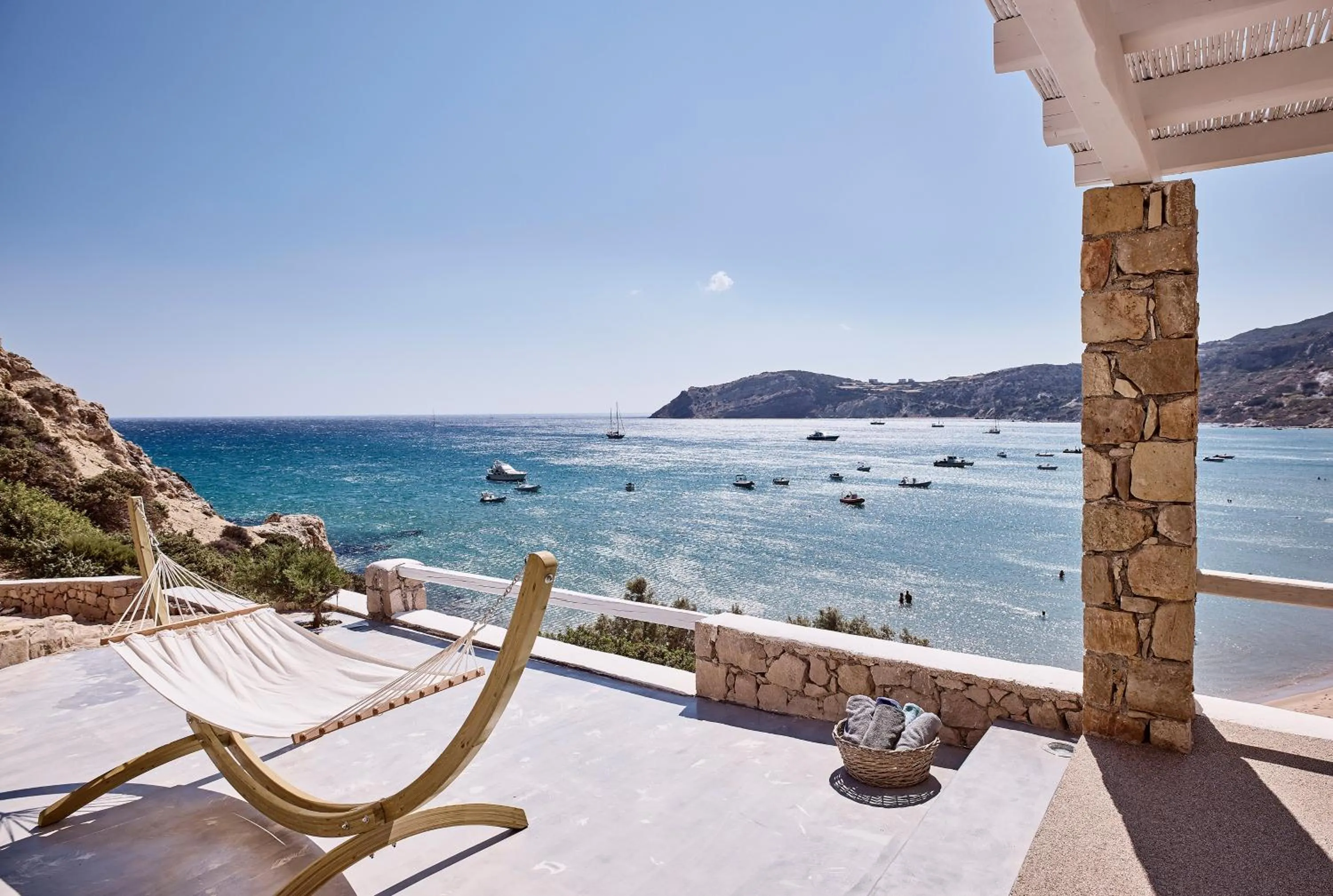 Balcony/Terrace in Ninos Houses