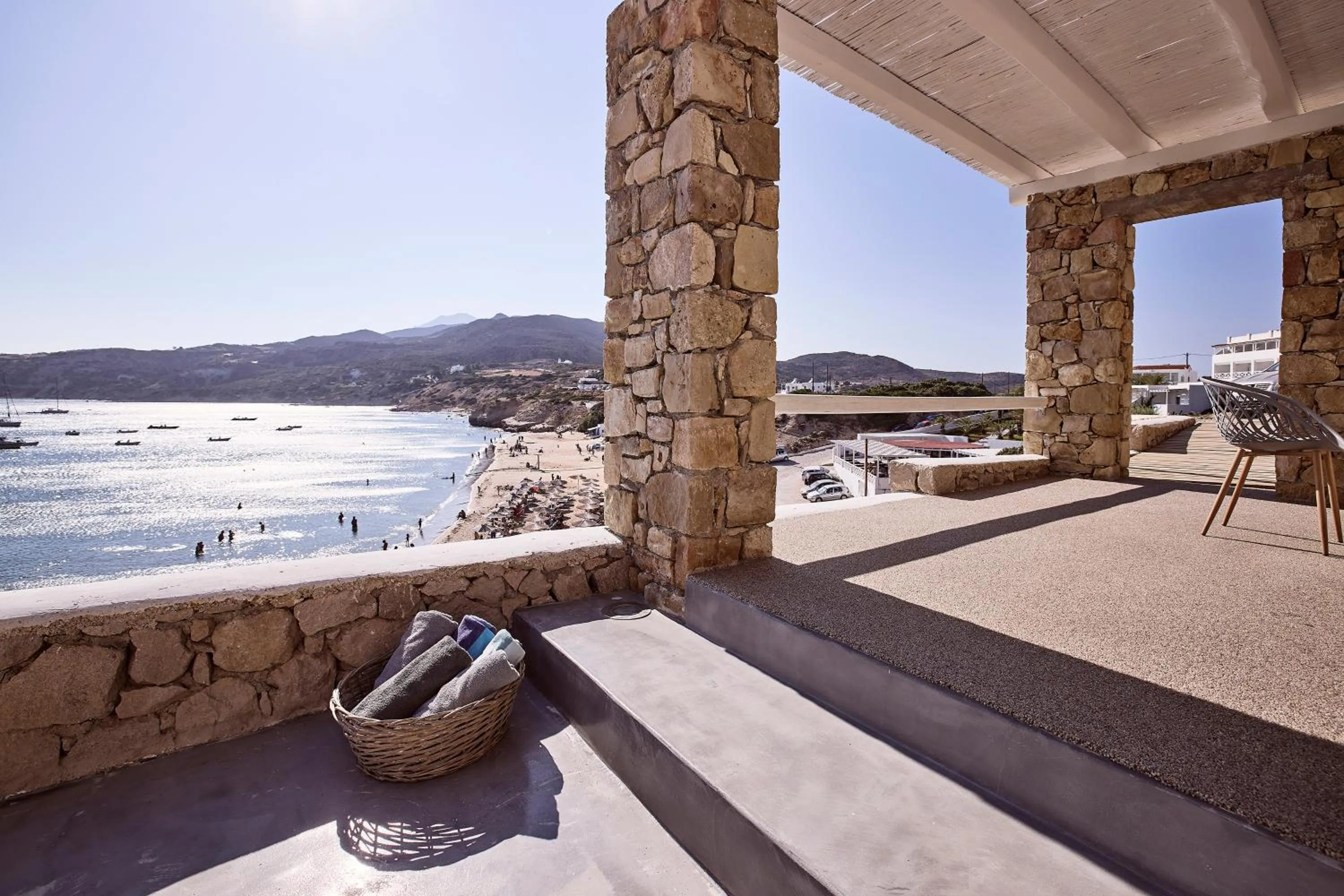 Balcony/Terrace in Ninos Houses