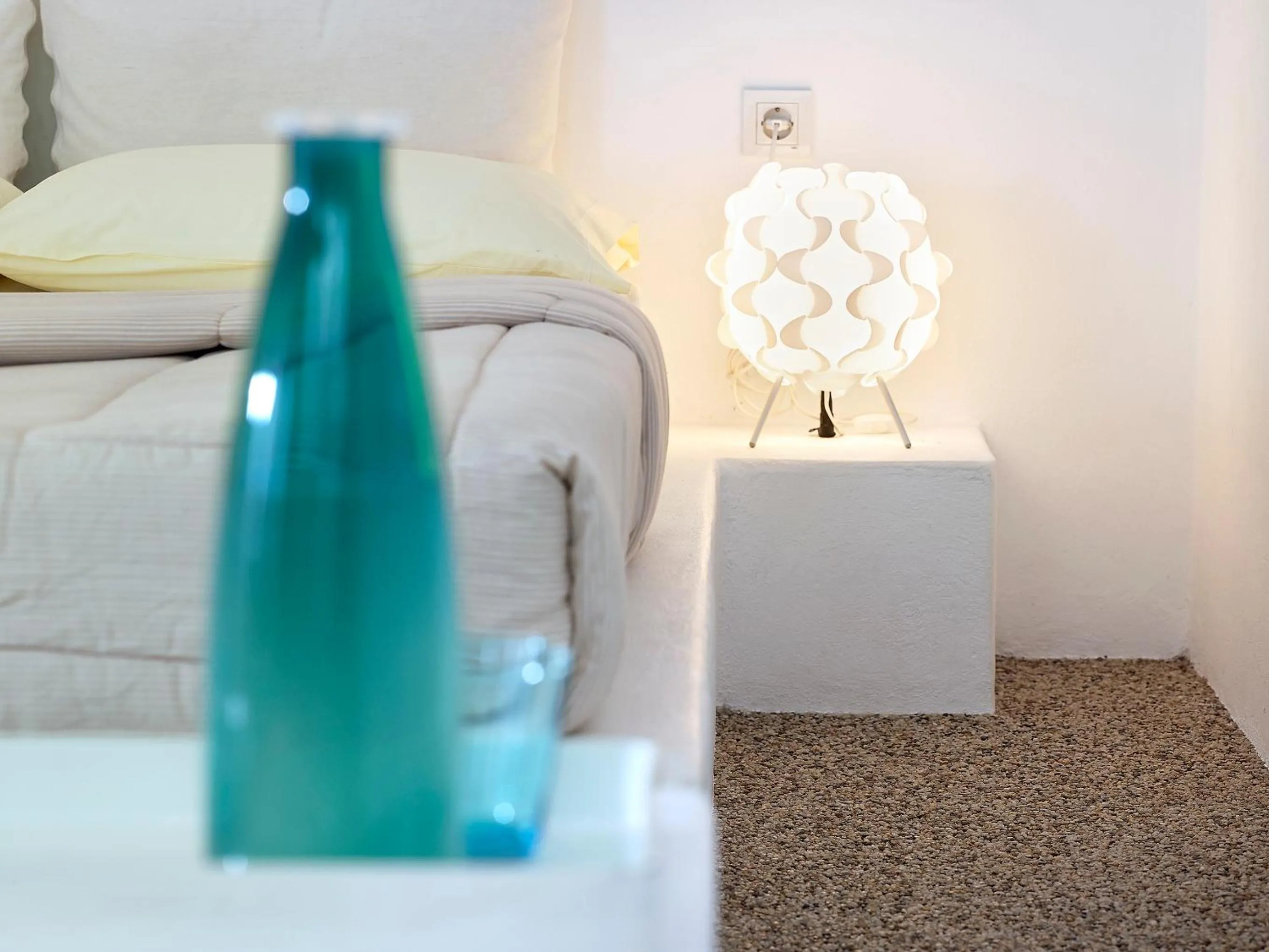 Decorative detail, Bed in Ninos Houses