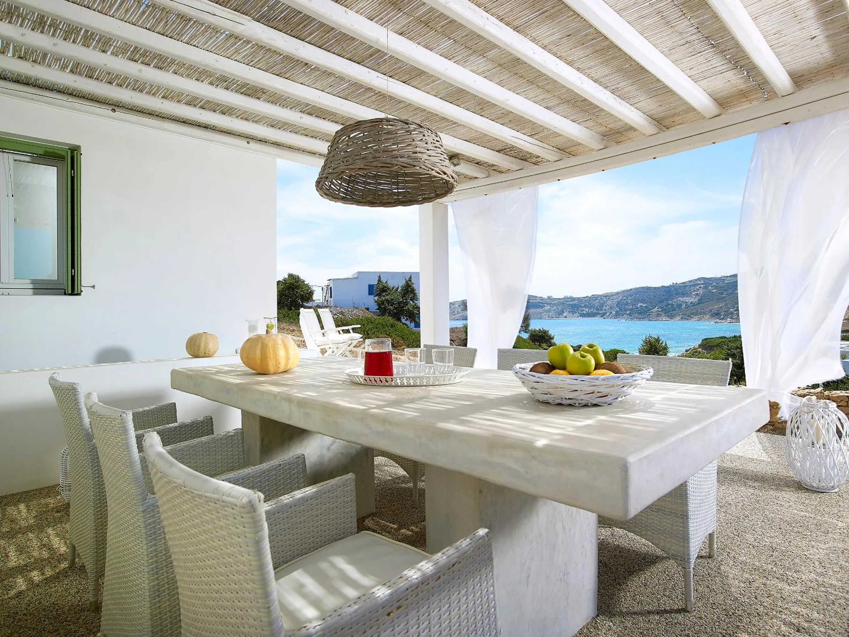 Patio in Ninos Houses