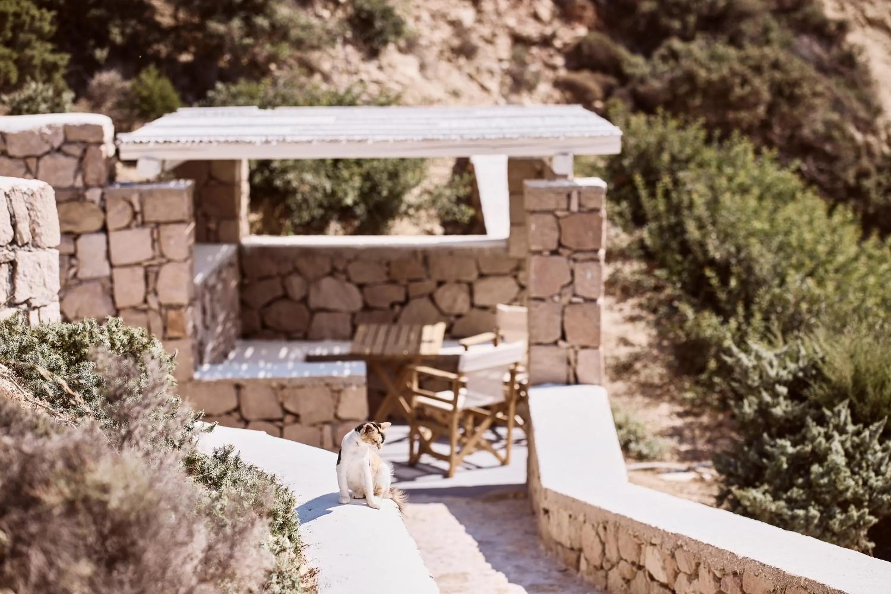 Balcony/Terrace in Ninos Houses