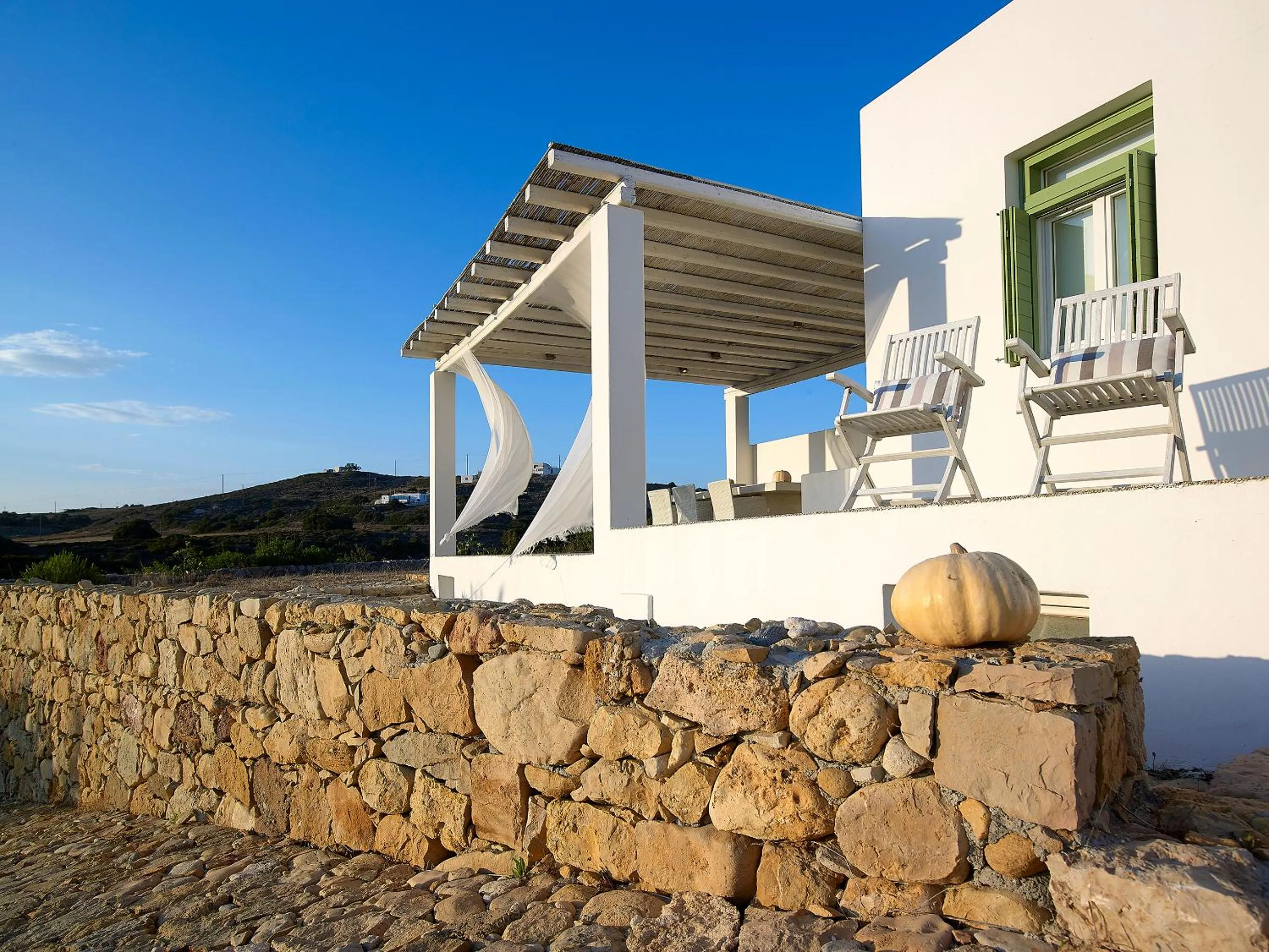 Patio in Ninos Houses