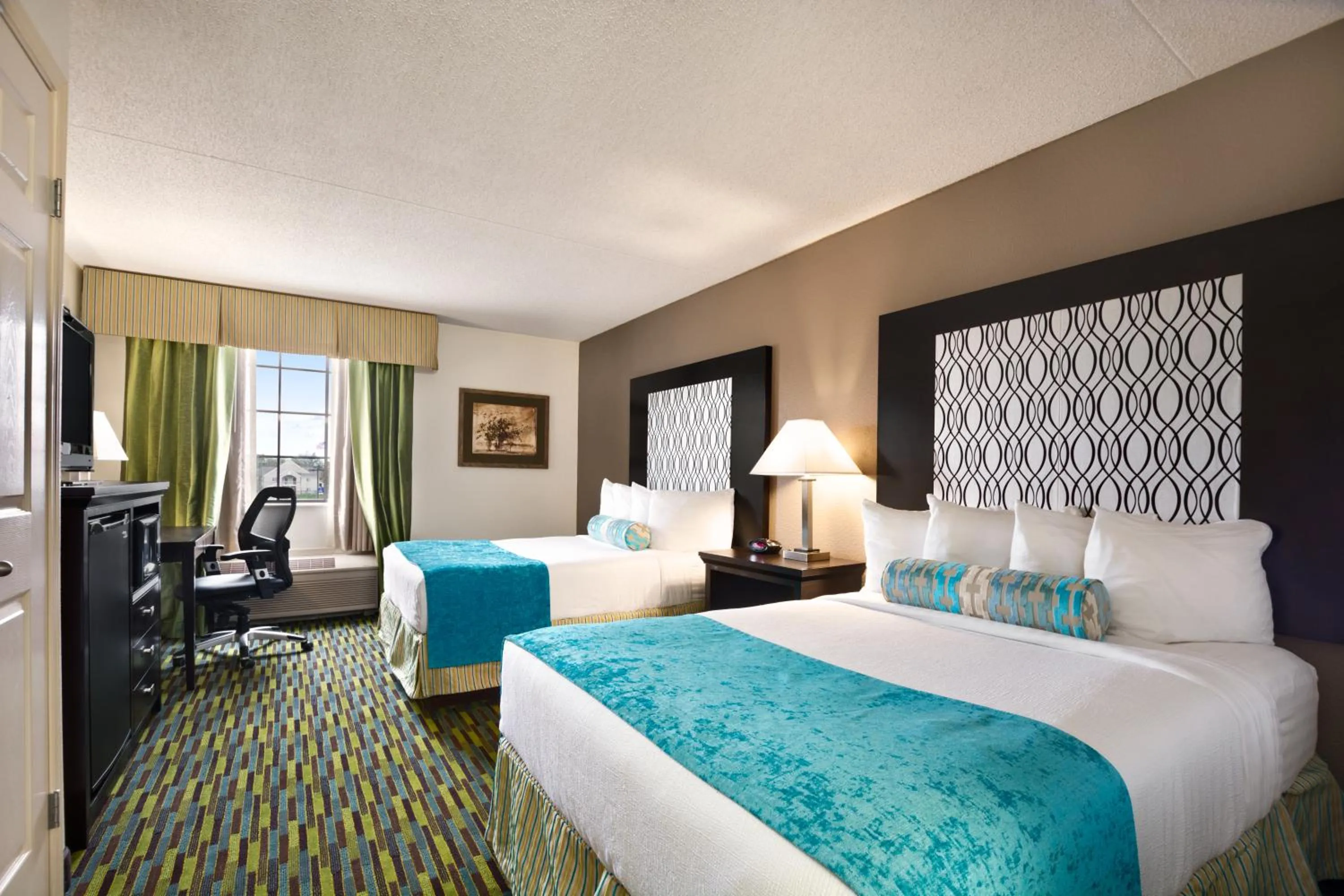 Bedroom, Bed in Wyndham Garden Wichita Downtown