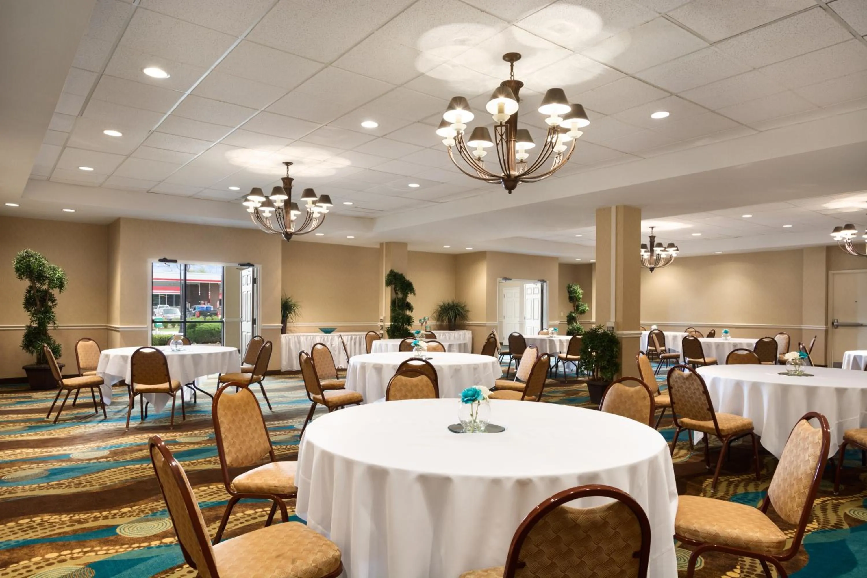 Banquet/Function facilities in Wyndham Garden Wichita Downtown