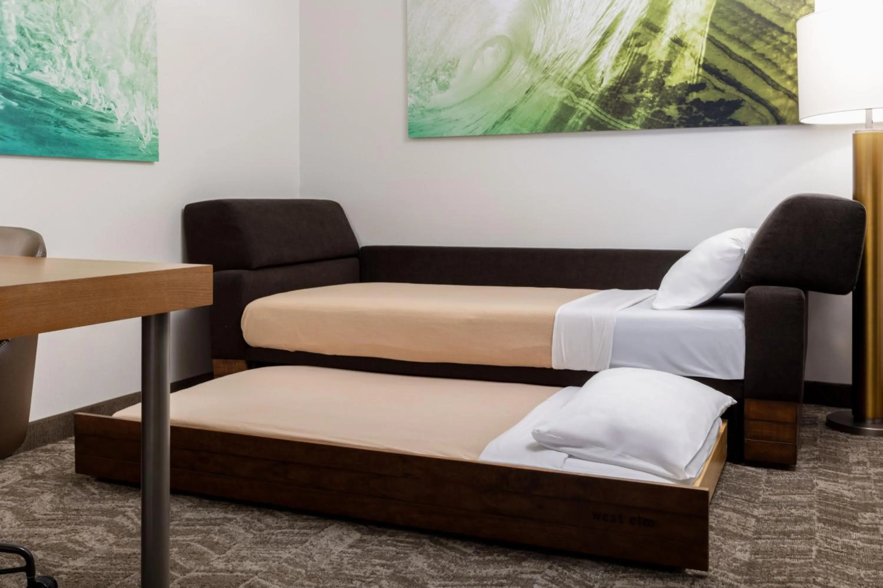 Photo of the whole room, Bed in SpringHill Suites by Marriott Sacramento Roseville