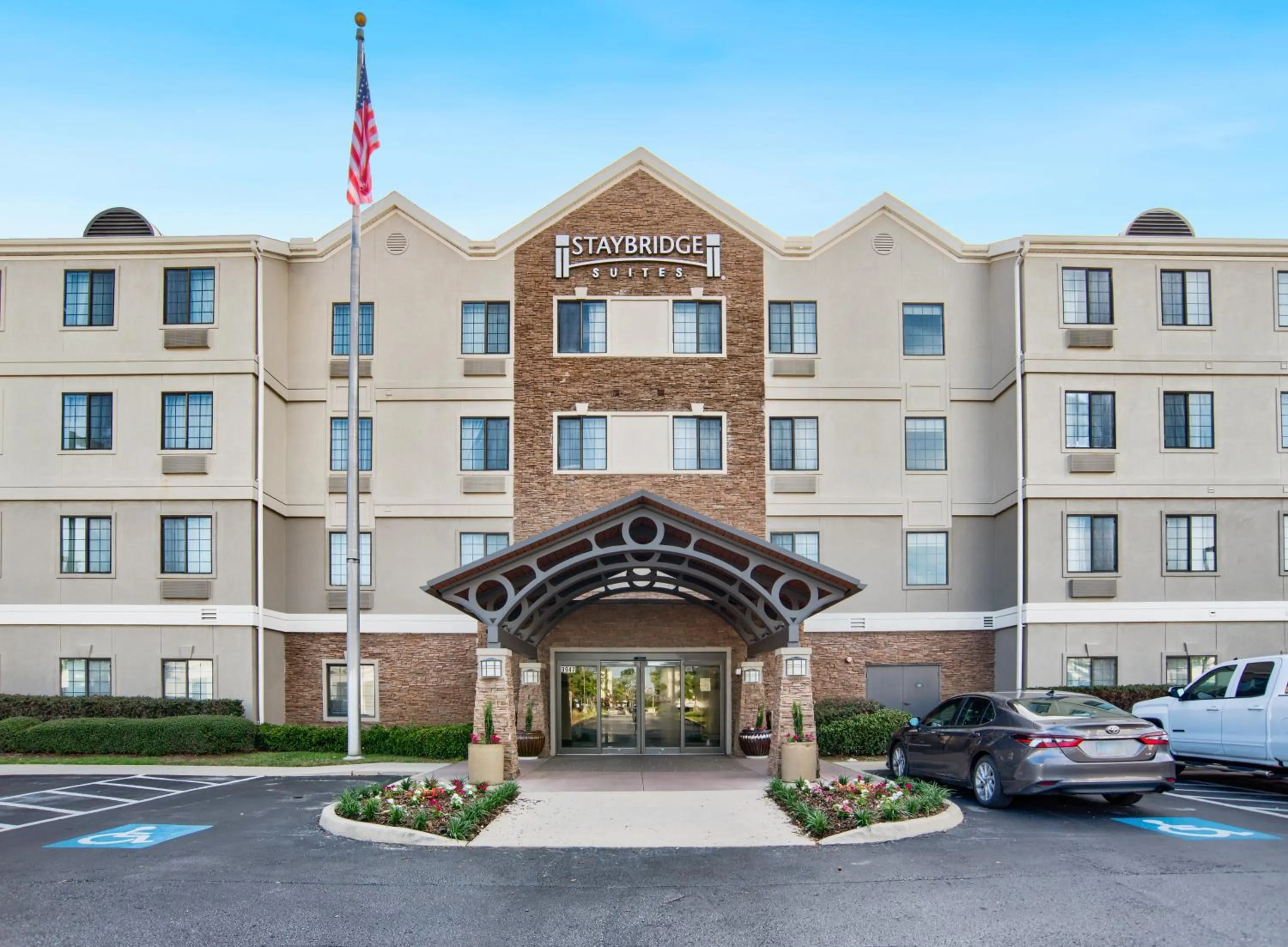 Property building in Staybridge Suites Gulf Shores by IHG