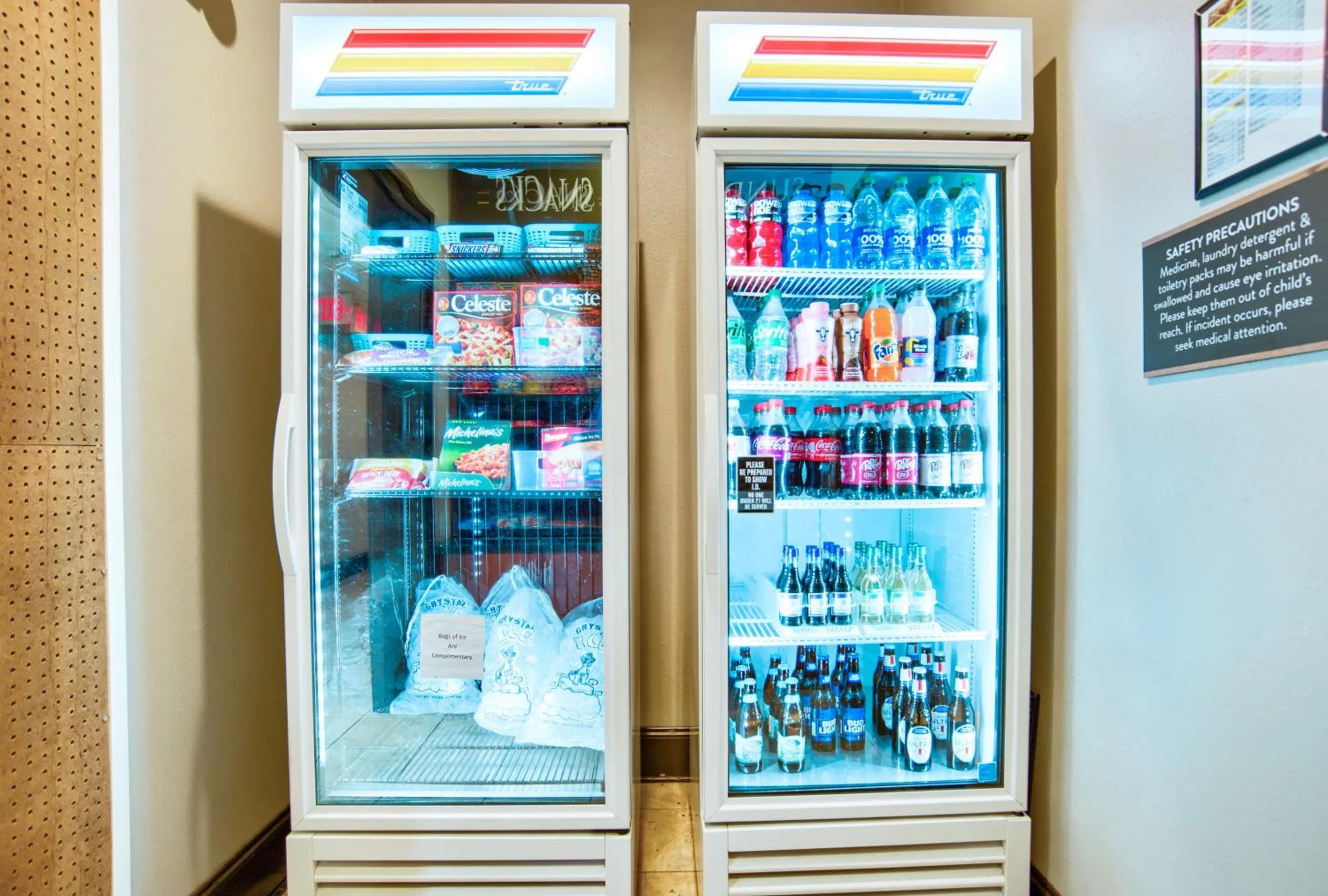 vending machine in Staybridge Suites Gulf Shores by IHG