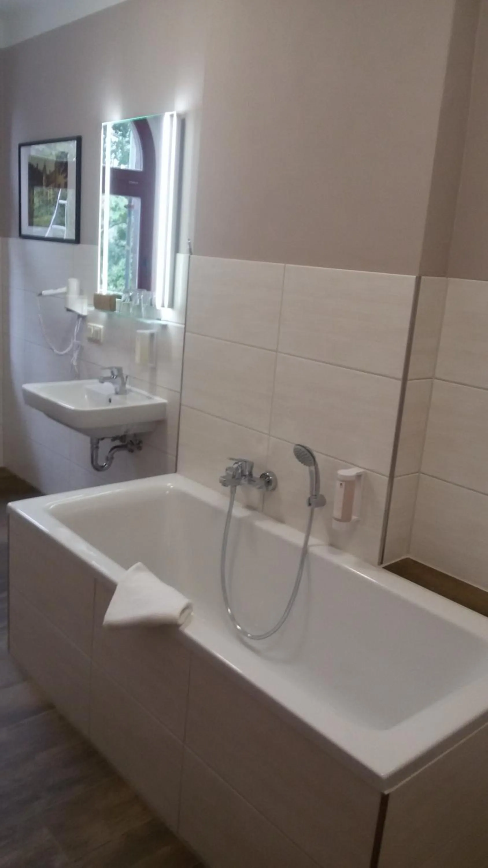 Bathroom in Waldschlösschen Wangen