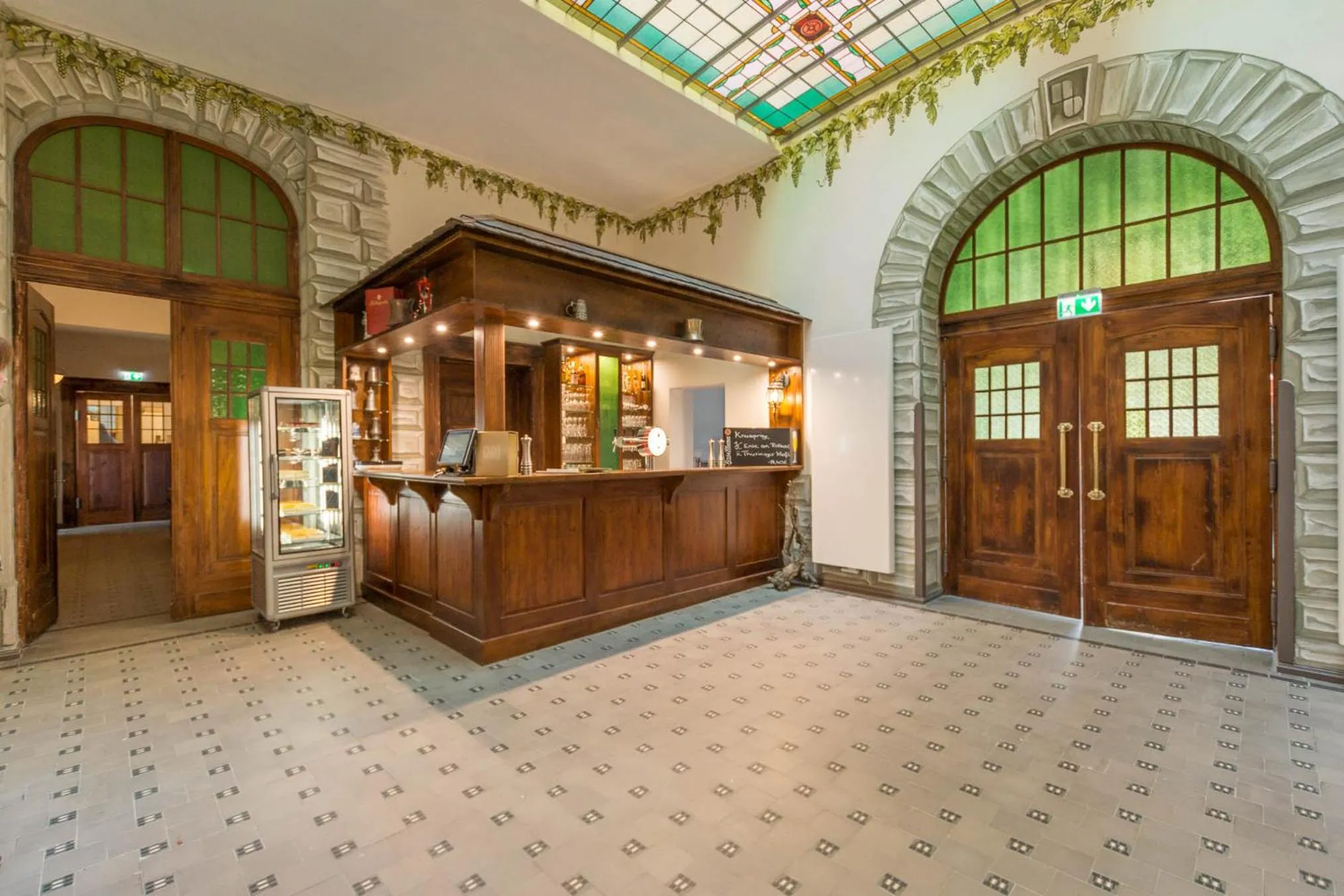 Lounge or bar in Waldschlösschen Wangen