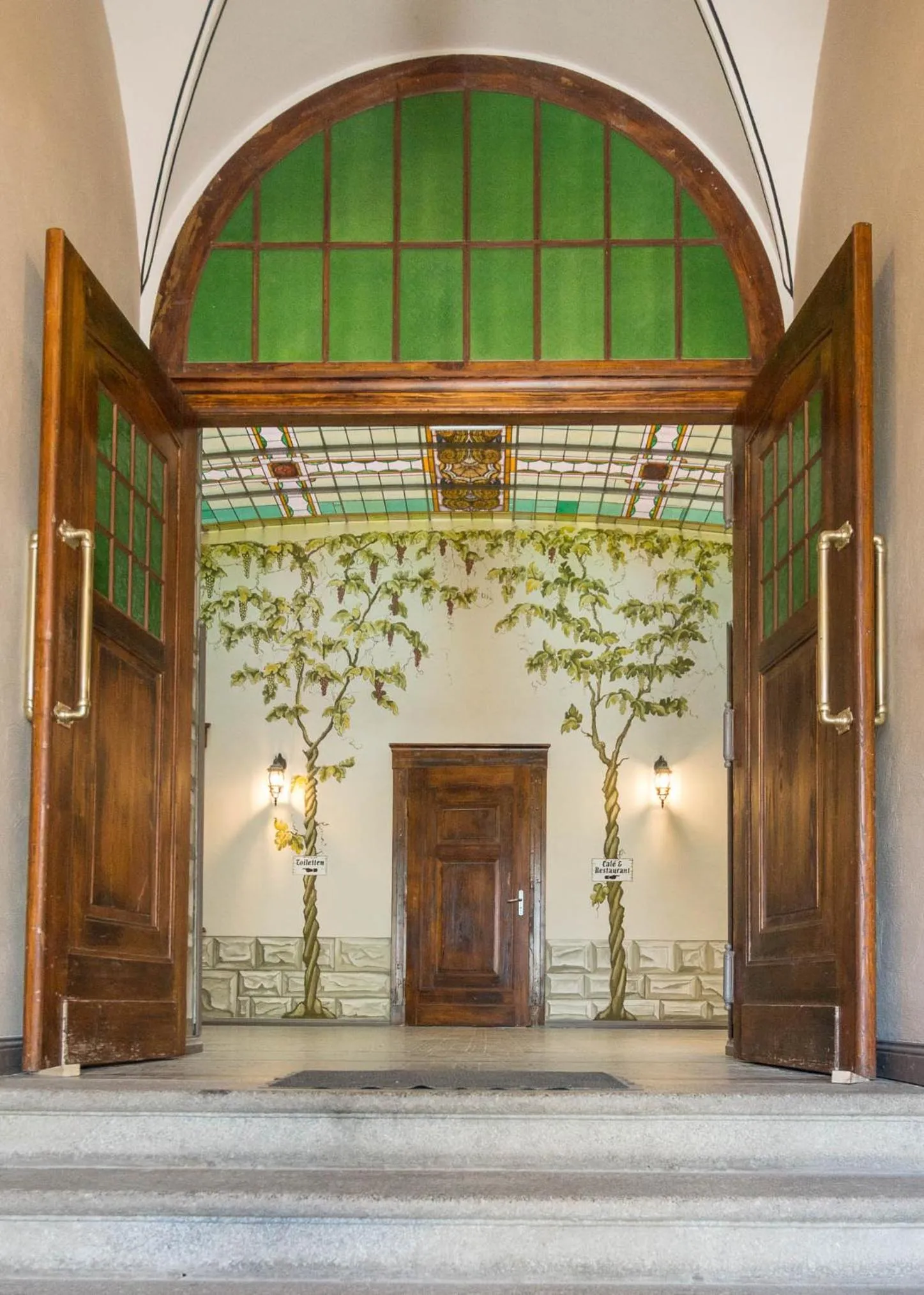 Property building in Waldschlösschen Wangen