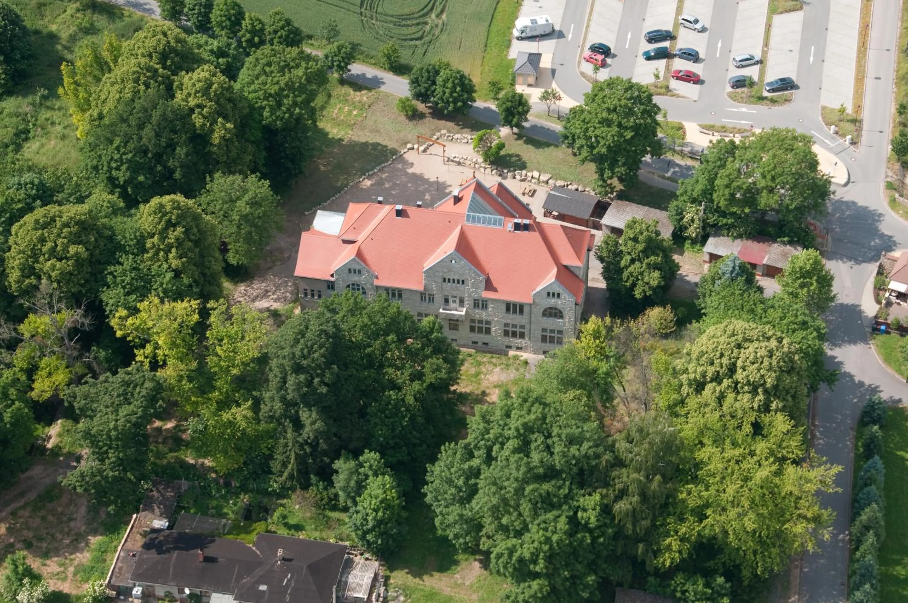Property building in Waldschlösschen Wangen