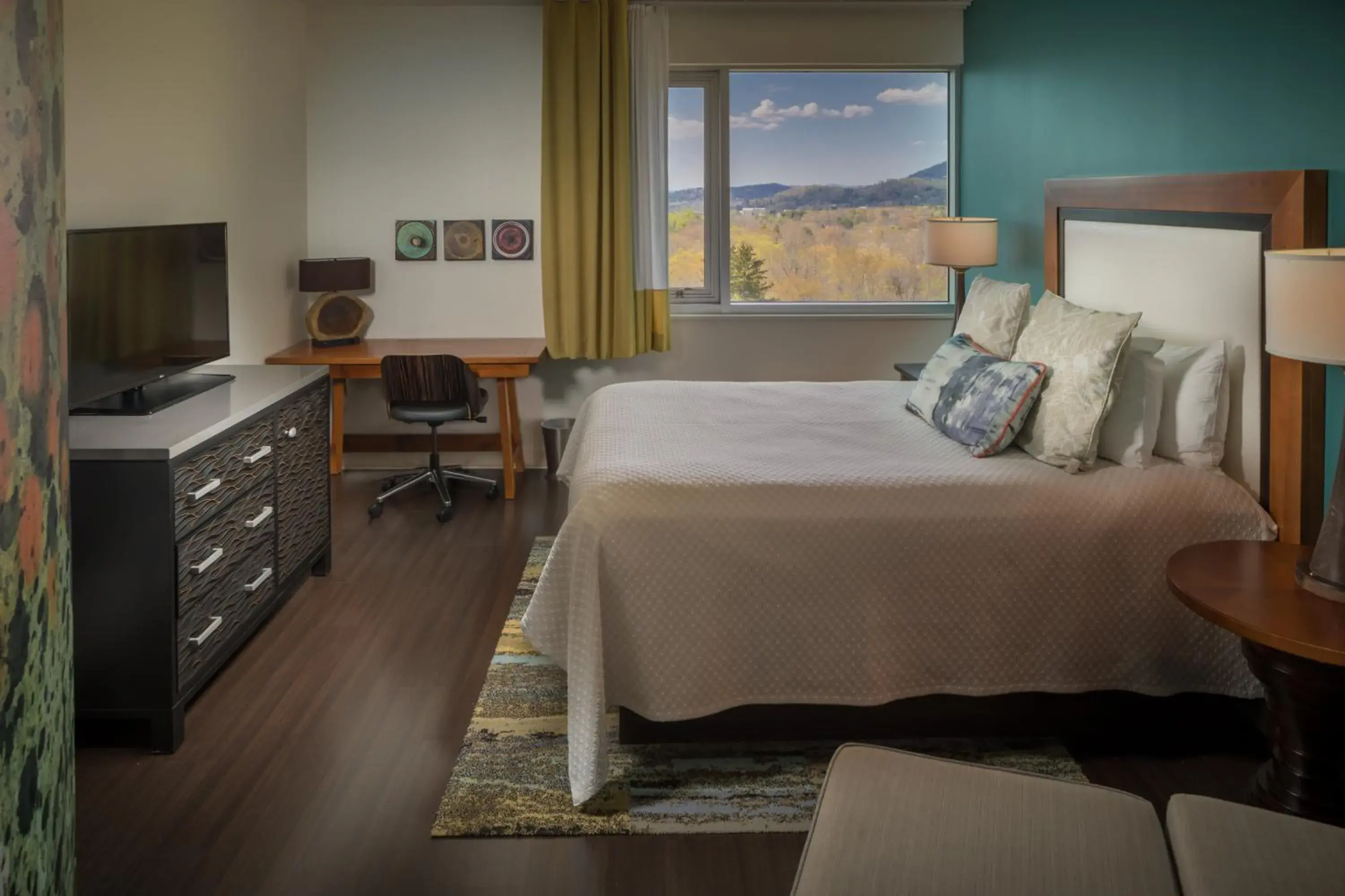 One Queen Bed Room in Hotel Indigo Asheville Downtown by IHG One Queen Bed Room in Hotel Indigo Asheville Downtown by IHG