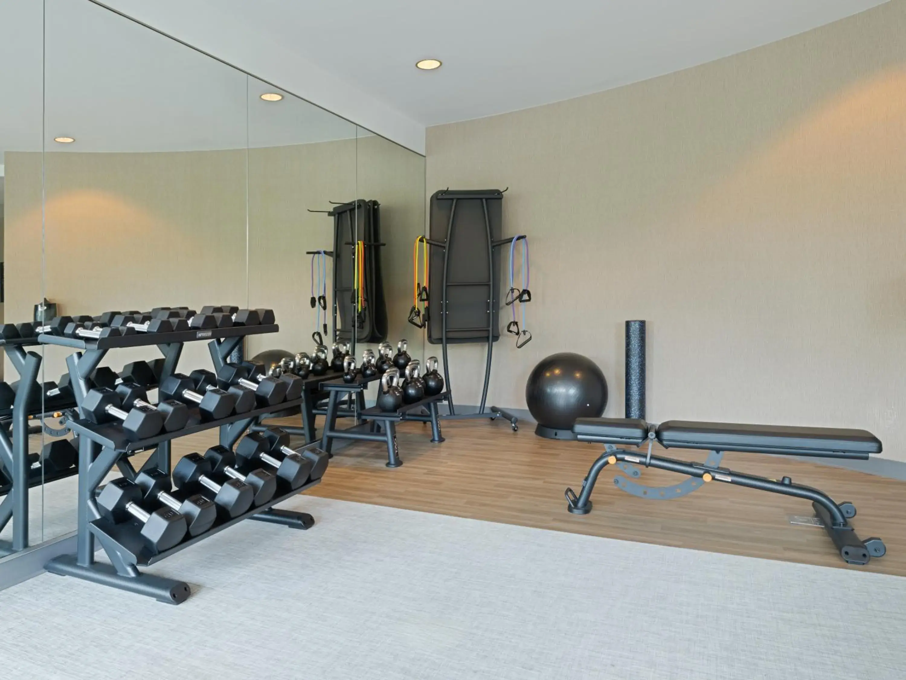 Fitness centre/facilities in Hotel Indigo Asheville Downtown by IHG Fitness centre/facilities in Hotel Indigo Asheville Downtown by IHG