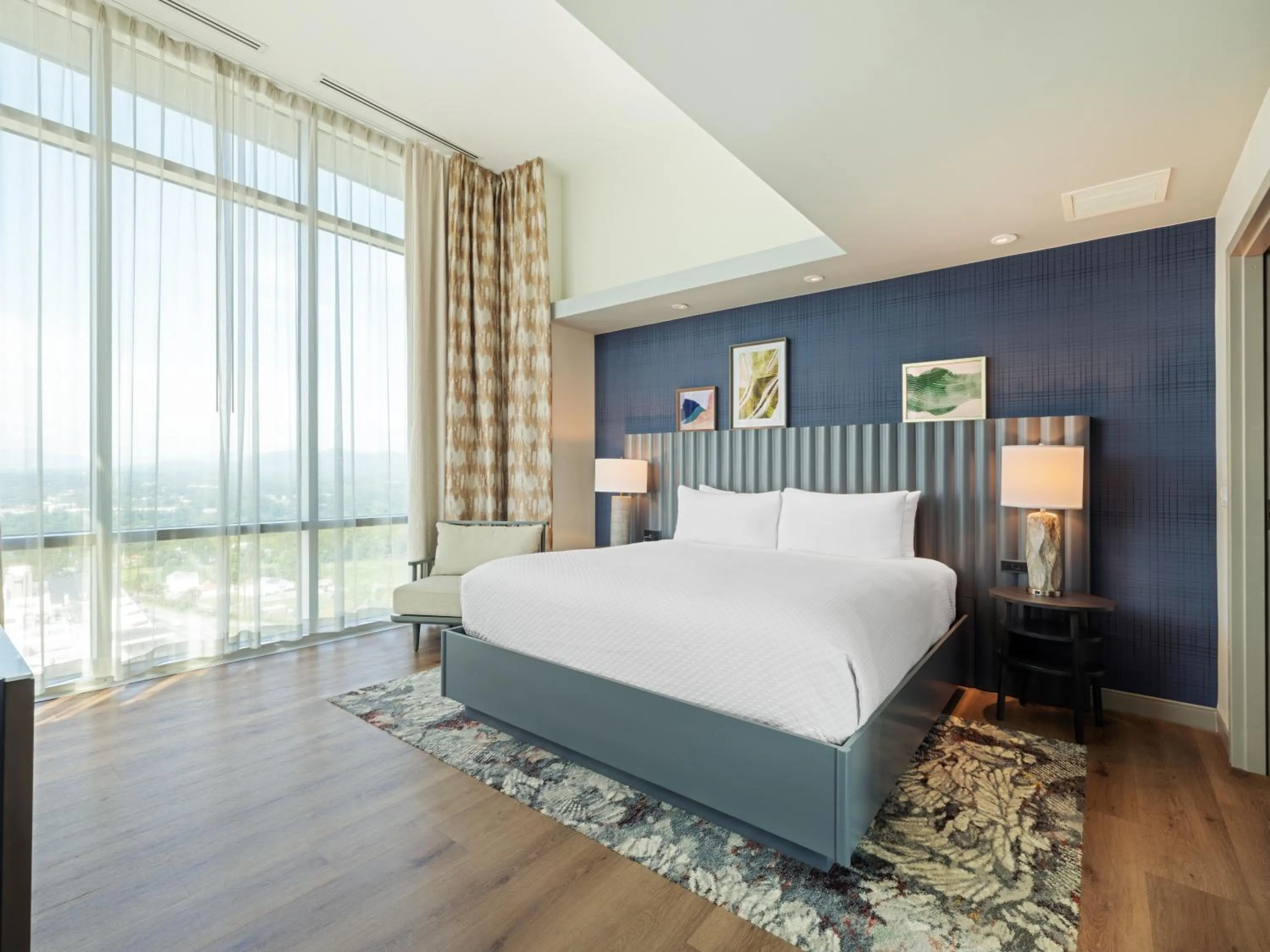 Bedroom, Bed in Hotel Indigo Asheville Downtown by IHG