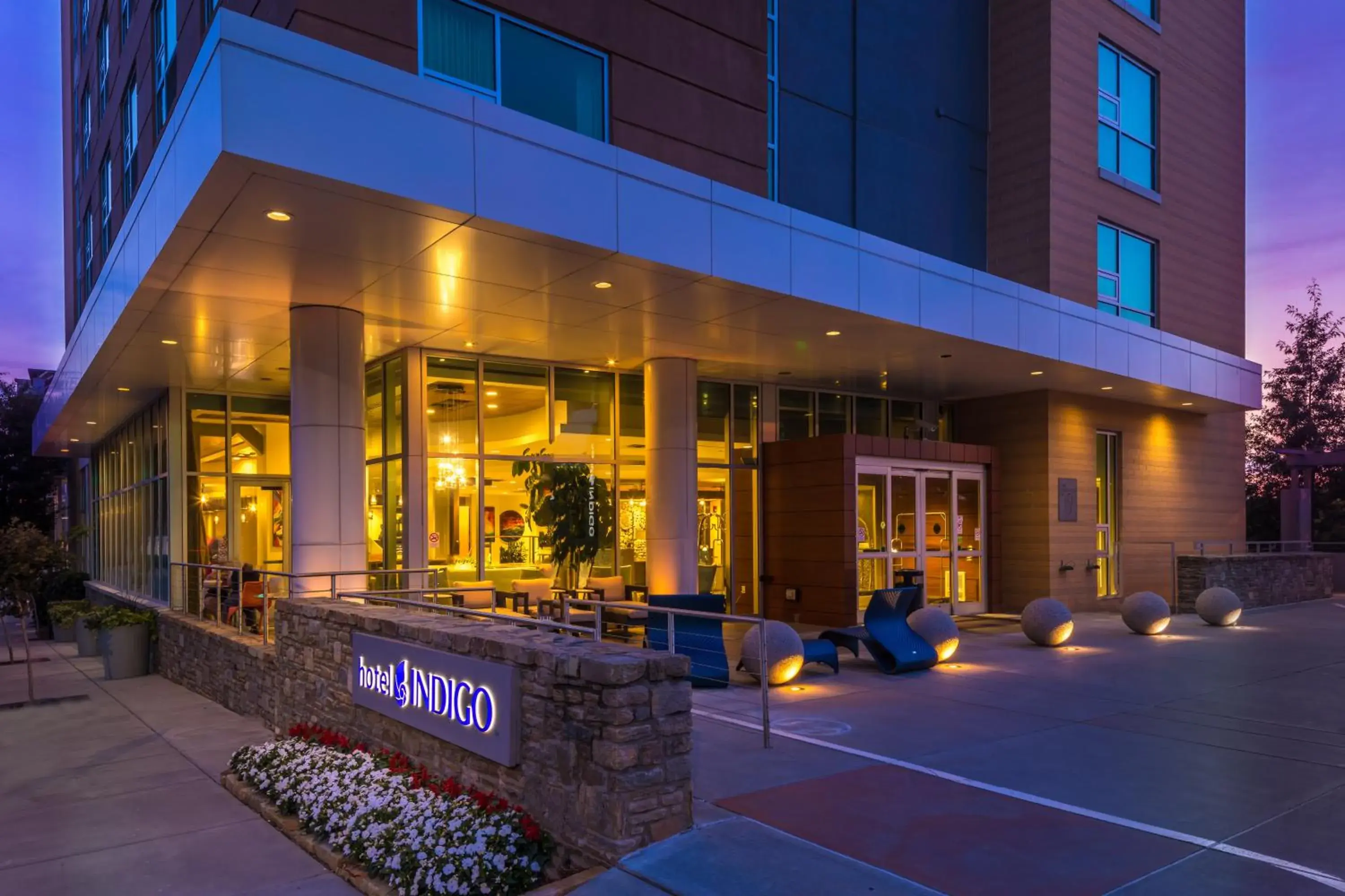 Property building in Hotel Indigo Asheville Downtown by IHG Property building in Hotel Indigo Asheville Downtown by IHG