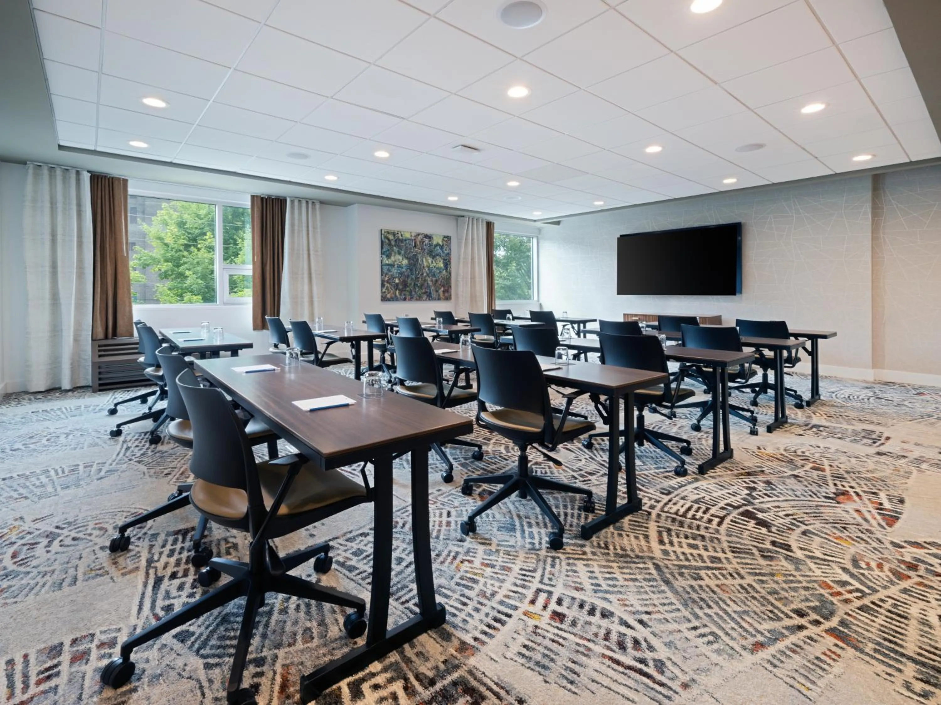 Meeting/conference room in Hotel Indigo Asheville Downtown by IHG