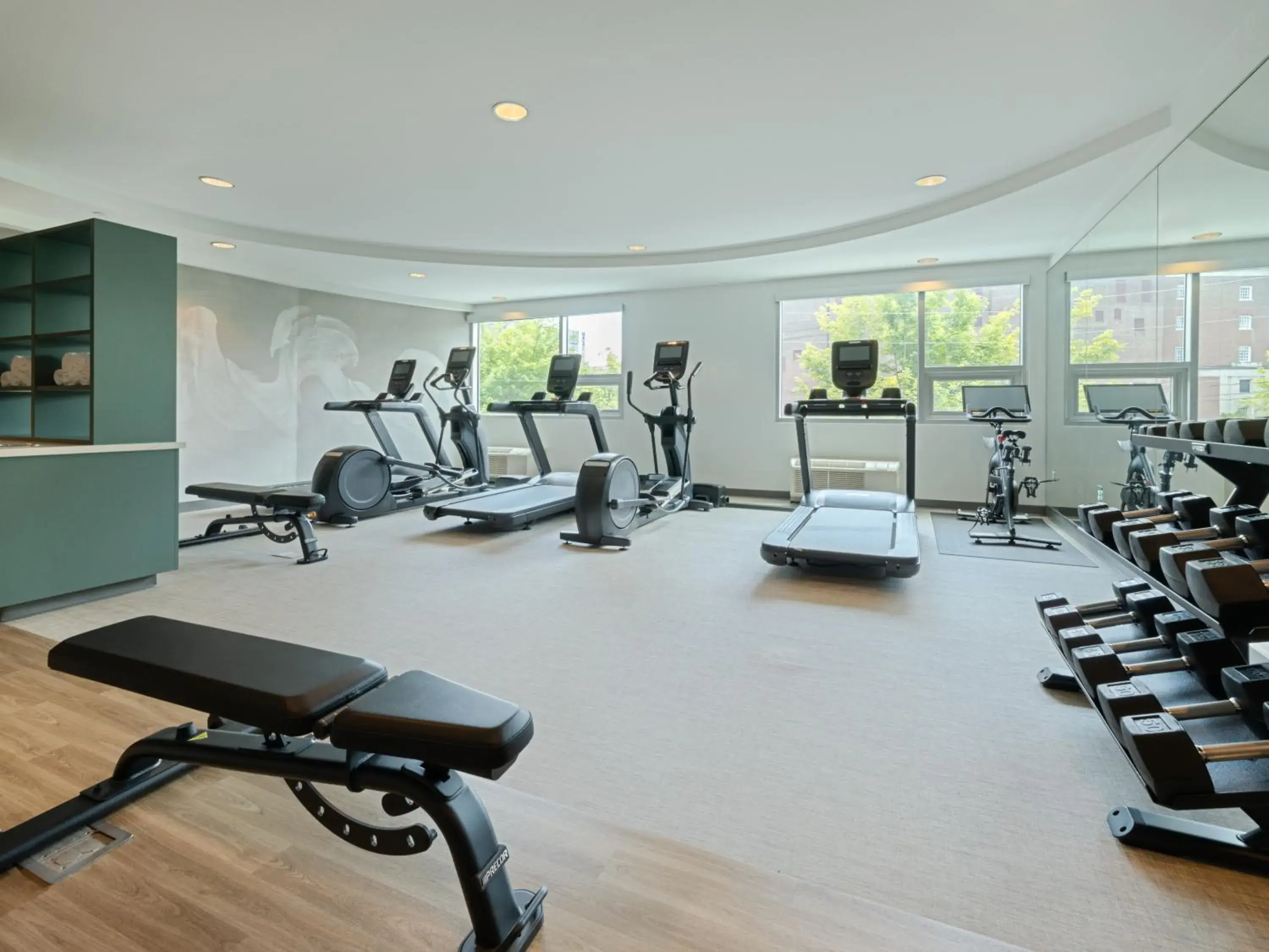 Fitness centre/facilities in Hotel Indigo Asheville Downtown by IHG Fitness centre/facilities in Hotel Indigo Asheville Downtown by IHG