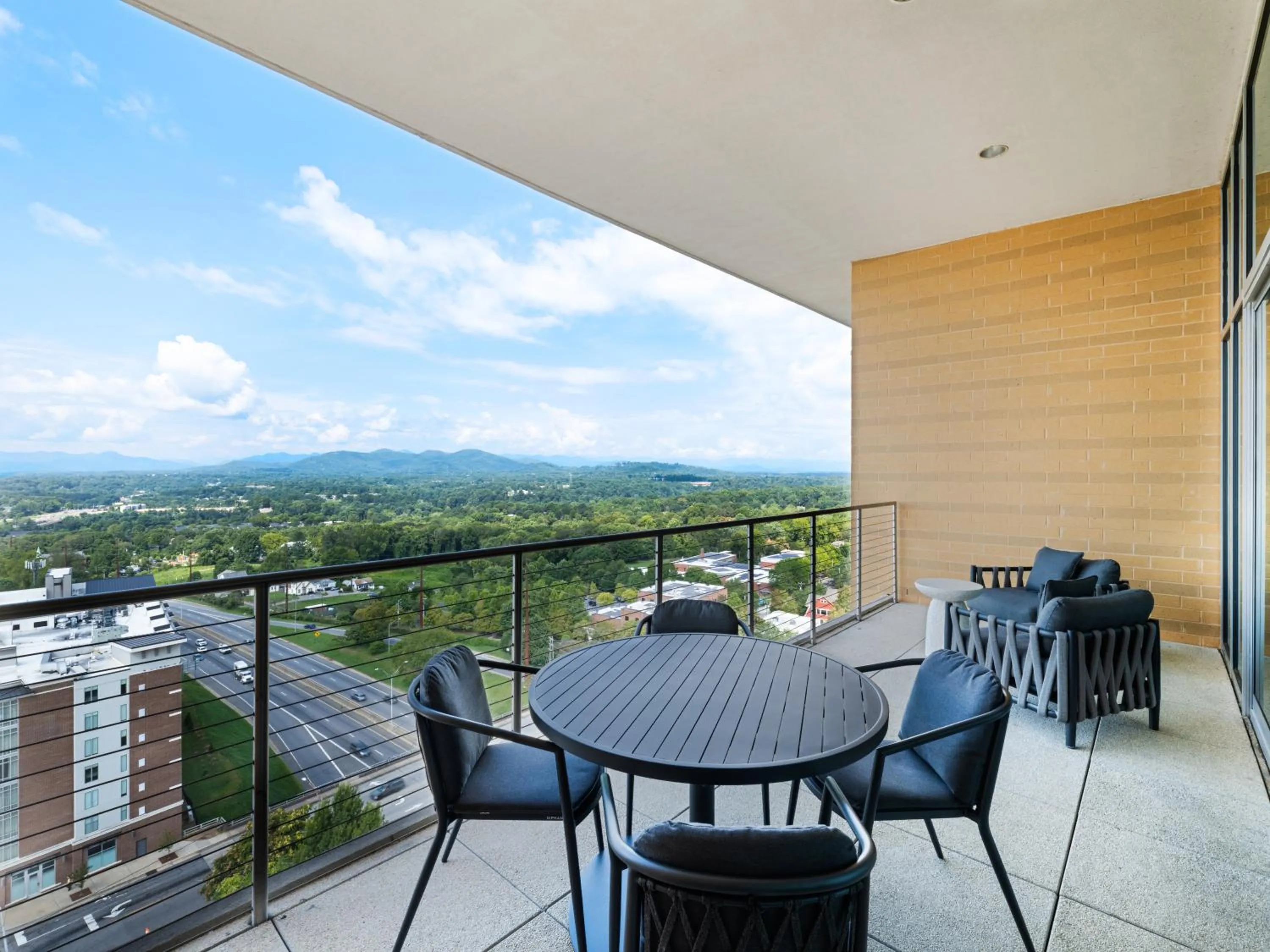 Balcony/Terrace in Hotel Indigo Asheville Downtown by IHG