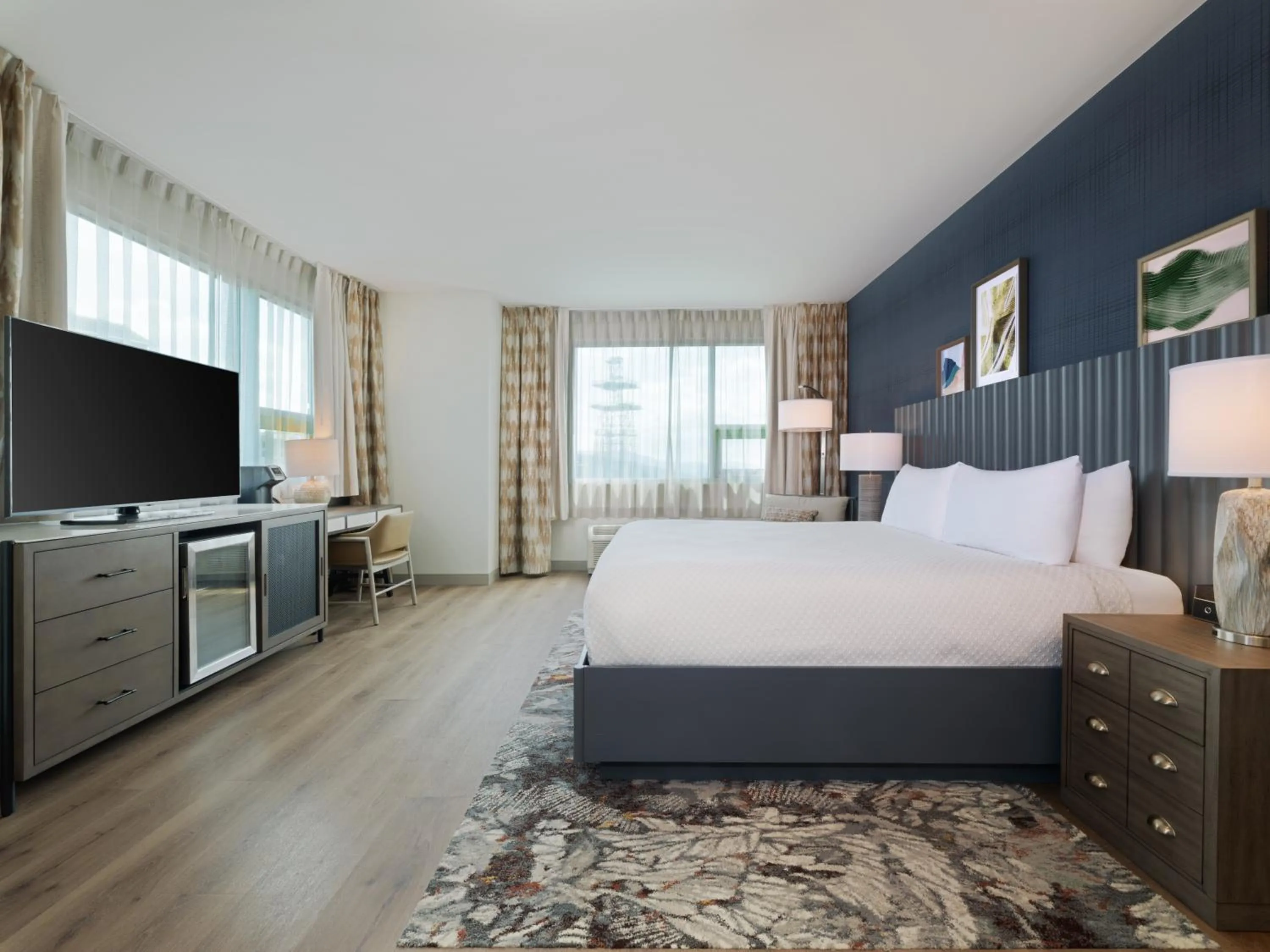 Bedroom, Bed in Hotel Indigo Asheville Downtown by IHG