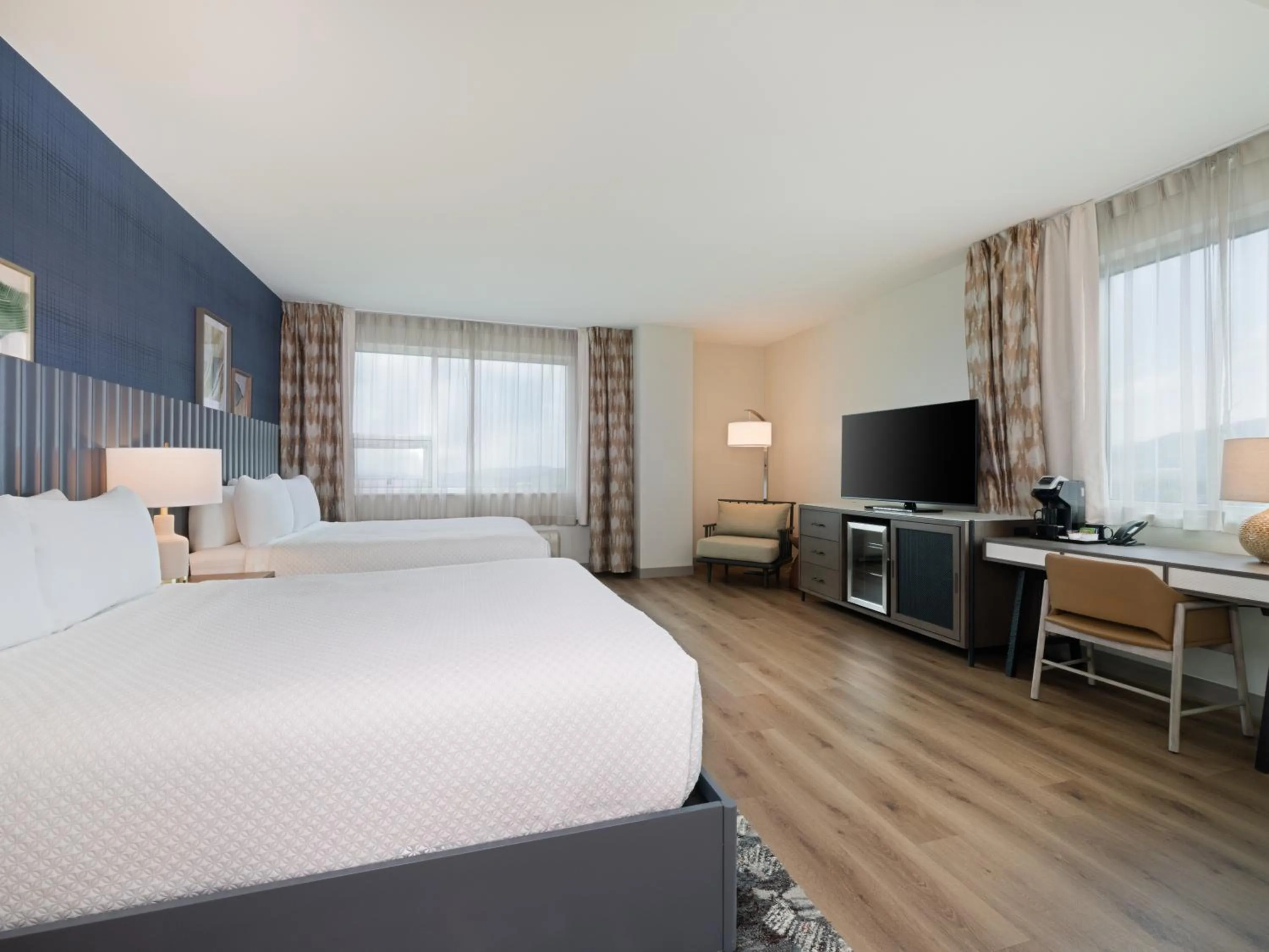 Bed in Hotel Indigo Asheville Downtown by IHG