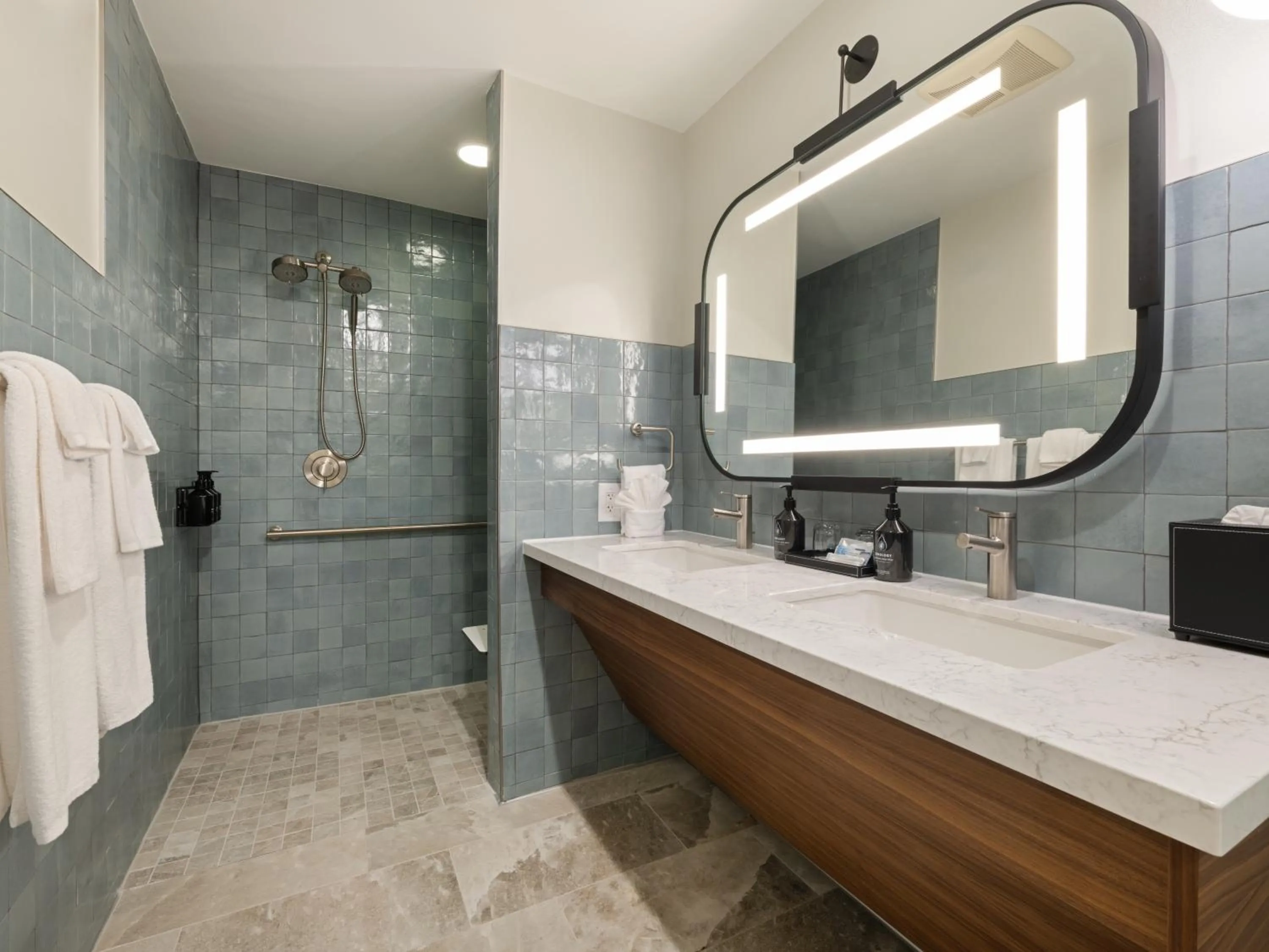 Bathroom in Hotel Indigo Asheville Downtown by IHG