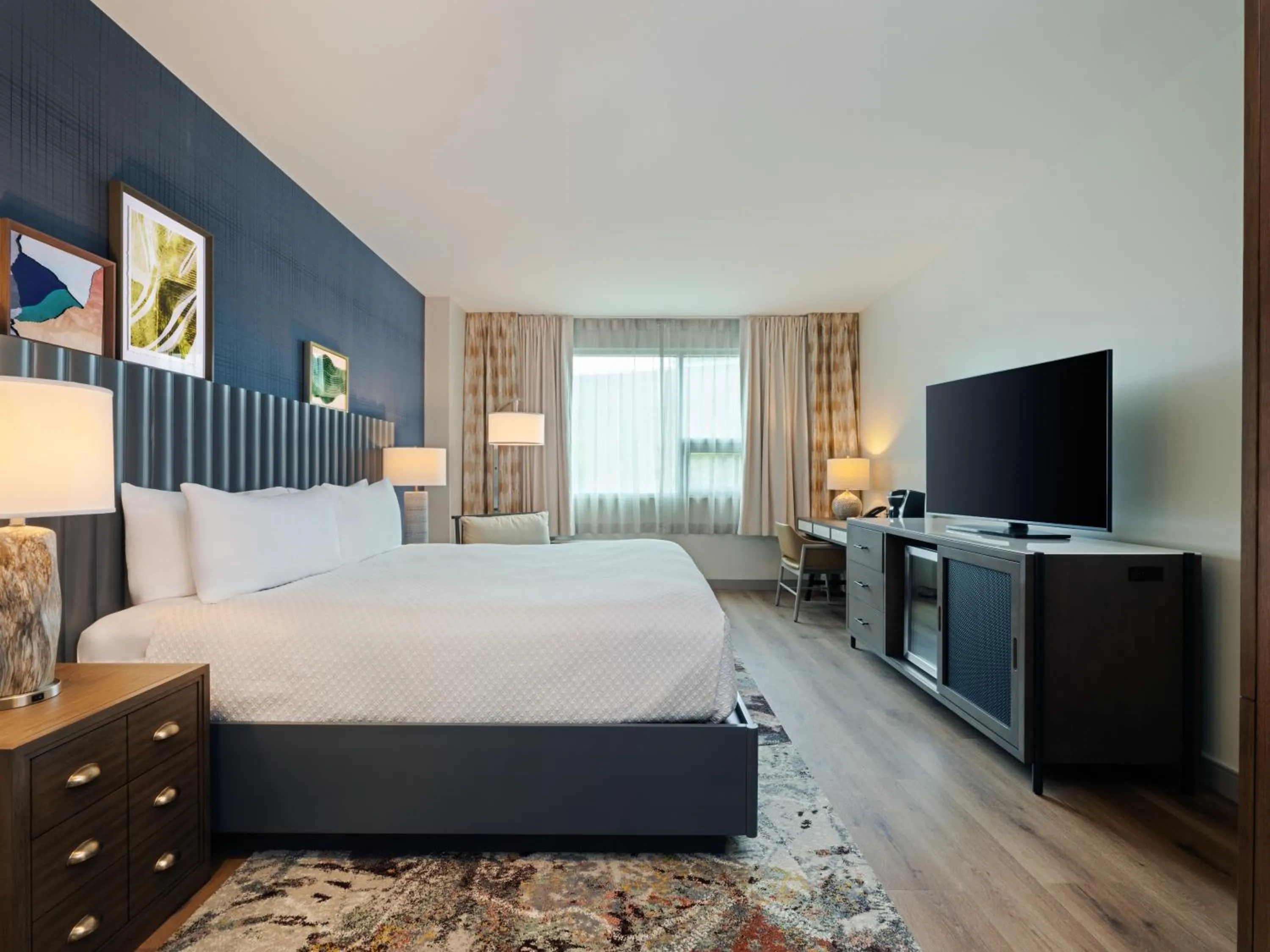 Bedroom, Bed in Hotel Indigo Asheville Downtown by IHG