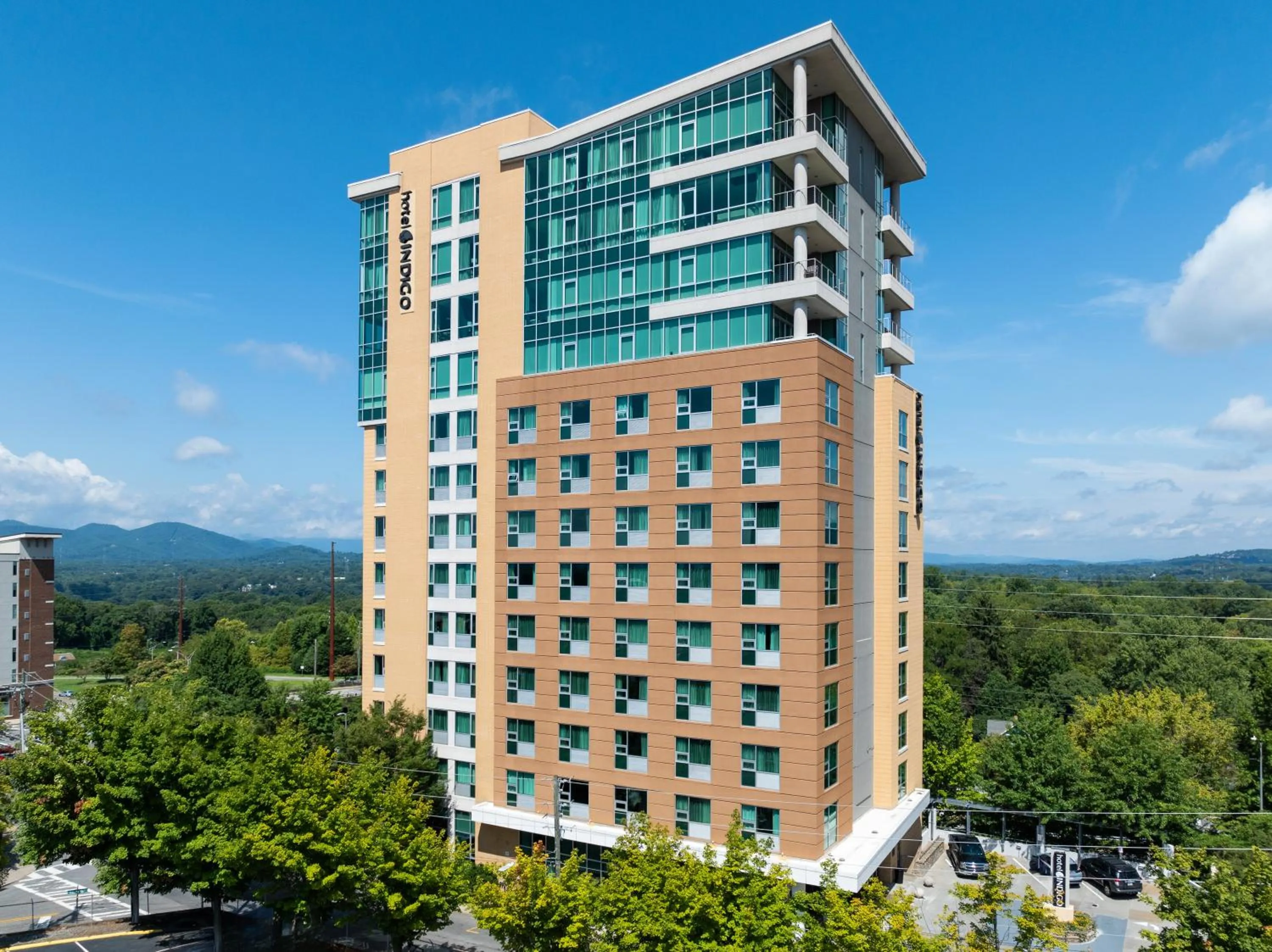 Property building in Hotel Indigo Asheville Downtown by IHG