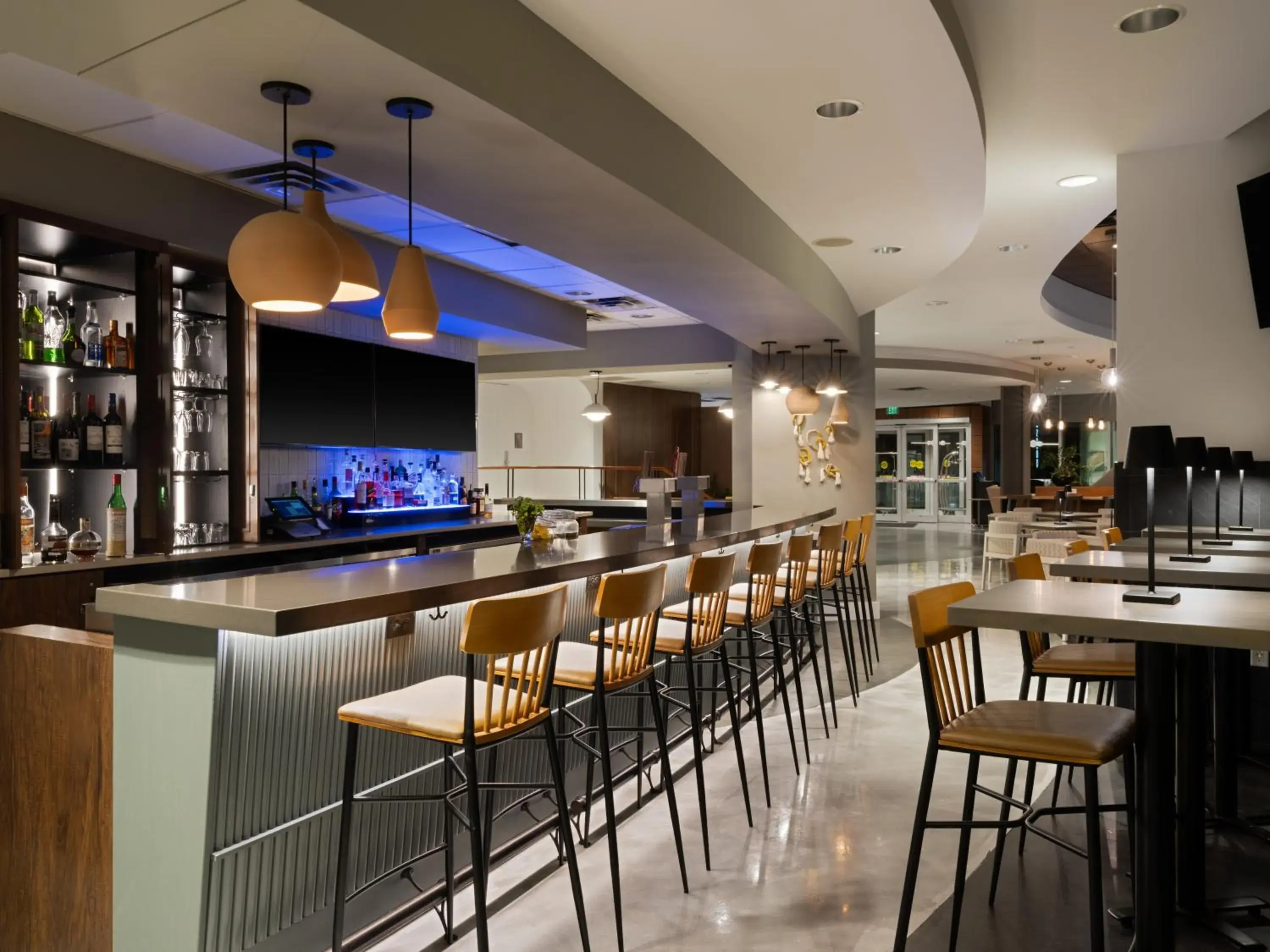 Restaurant/places to eat in Hotel Indigo Asheville Downtown by IHG Restaurant/places to eat in Hotel Indigo Asheville Downtown by IHG