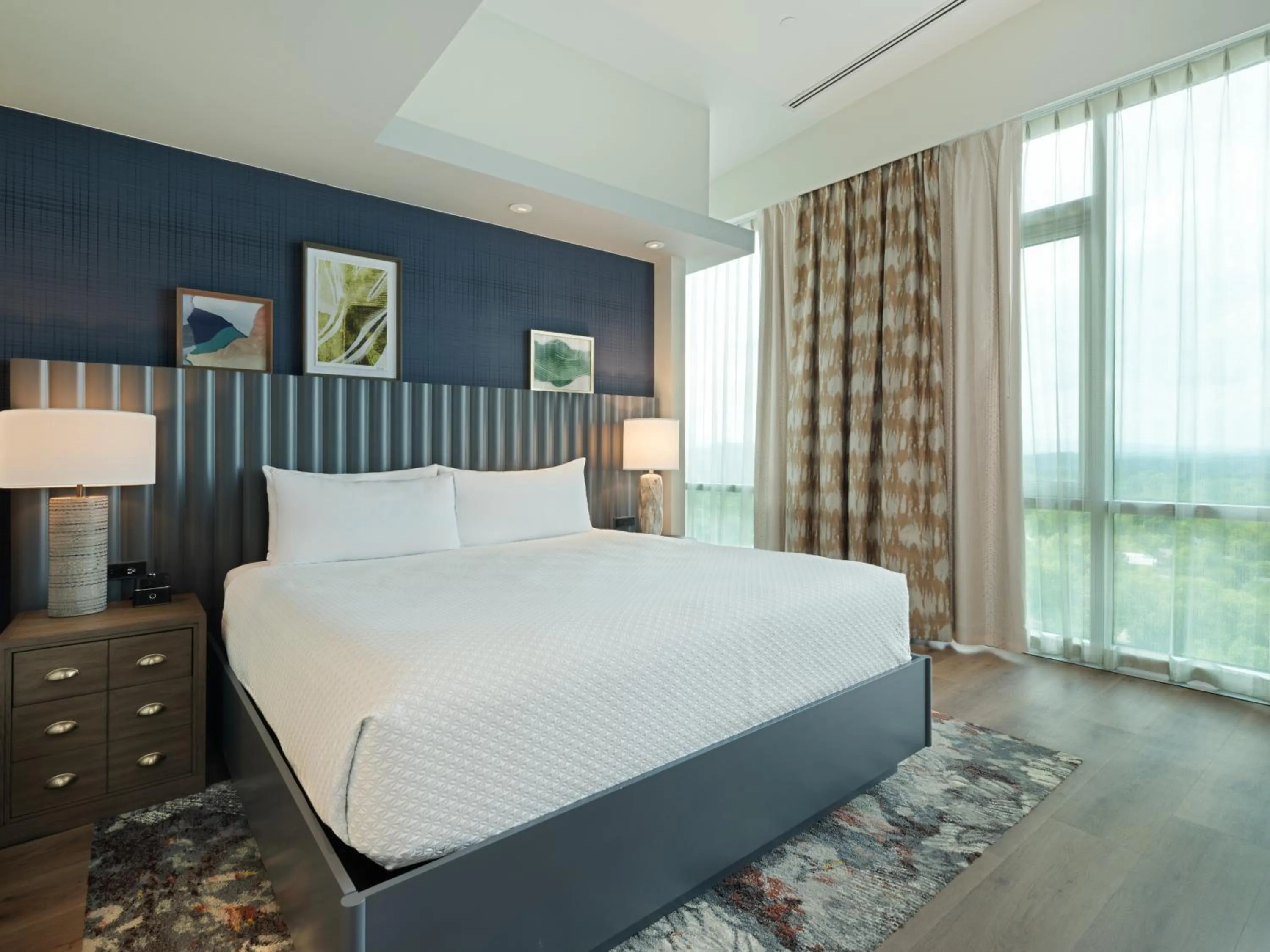 Bedroom, Bed in Hotel Indigo Asheville Downtown by IHG