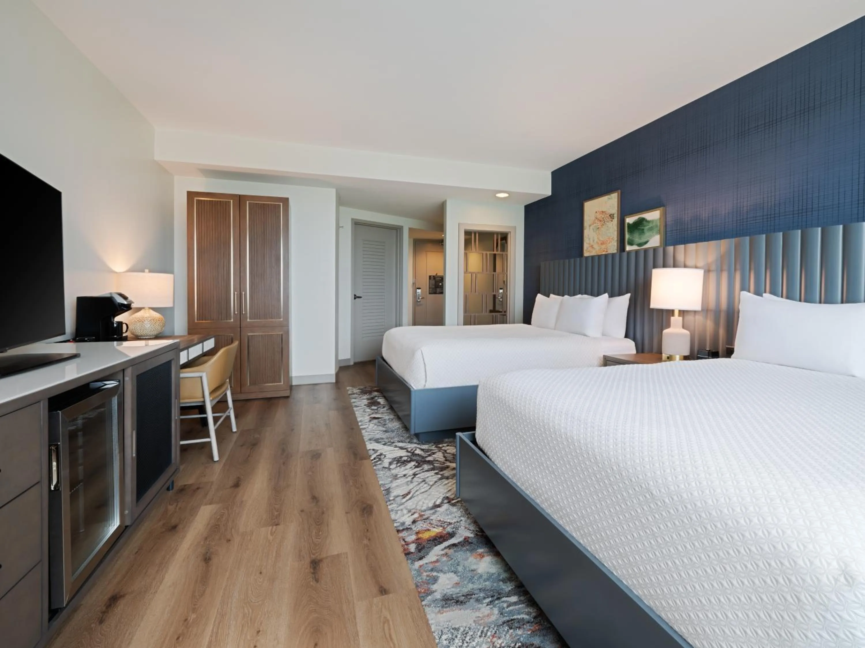 Bedroom, Bed in Hotel Indigo Asheville Downtown by IHG