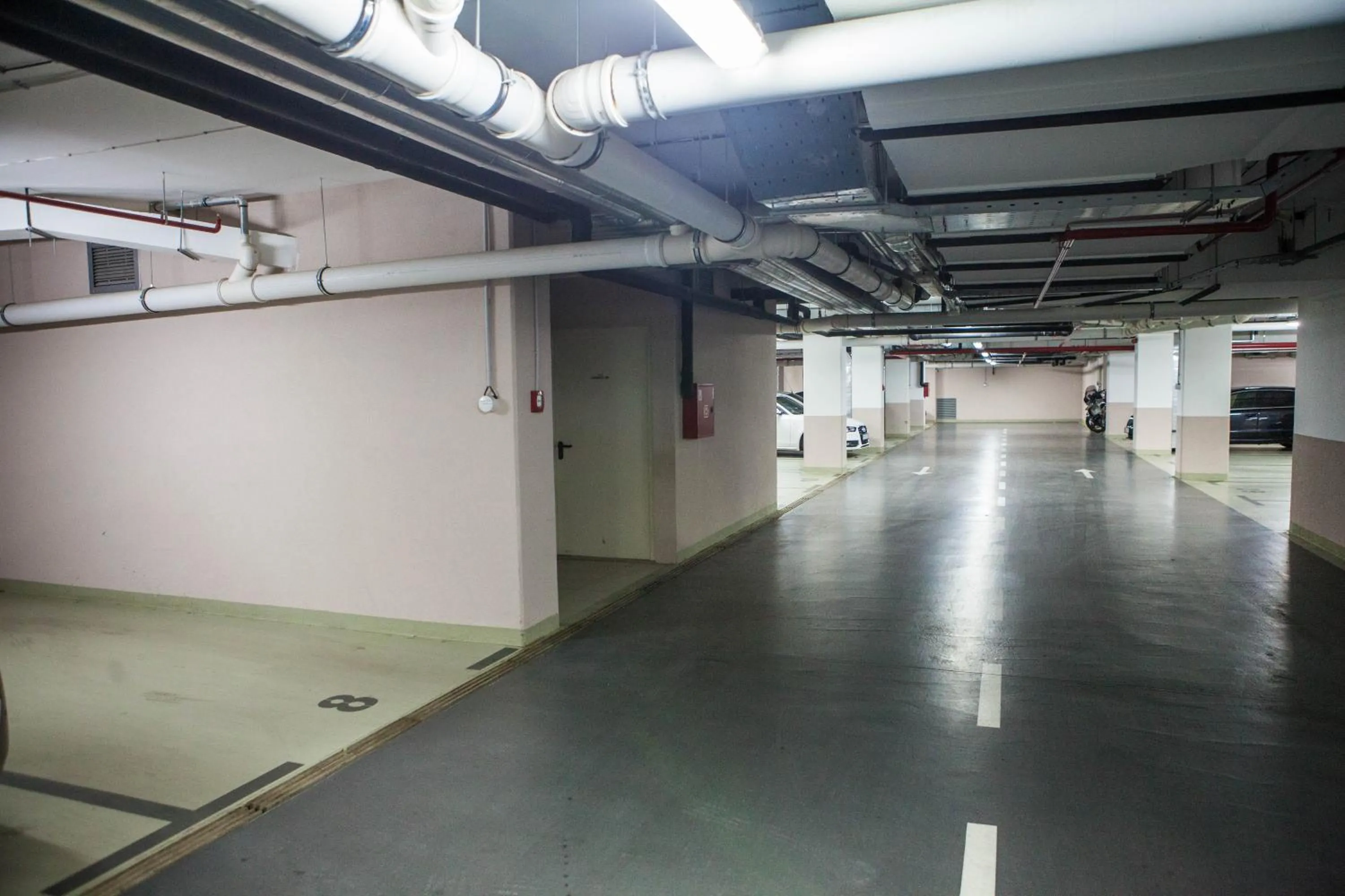 Area and facilities in Gentleman Dog Apartment