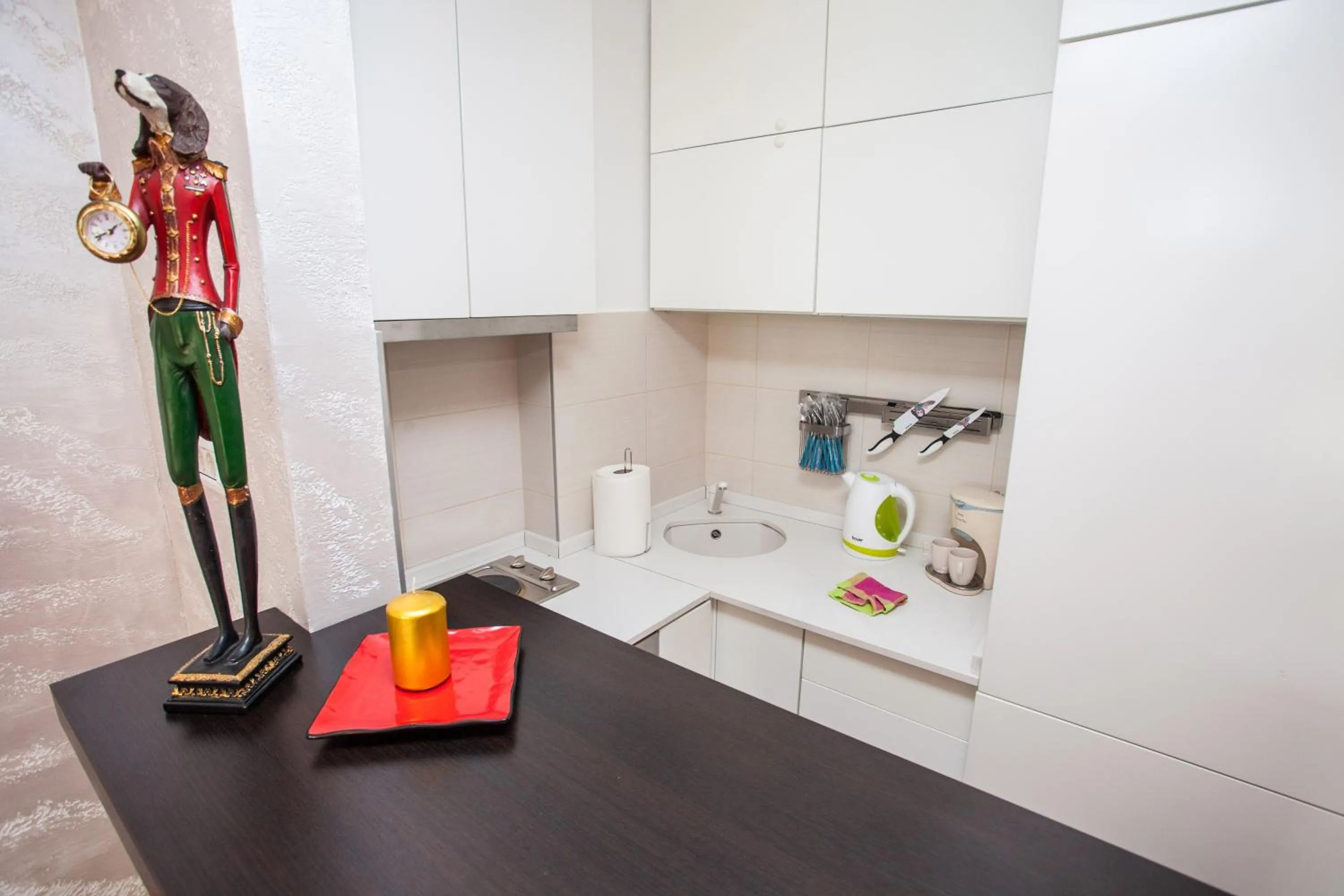 Kitchen or kitchenette in Gentleman Dog Apartment