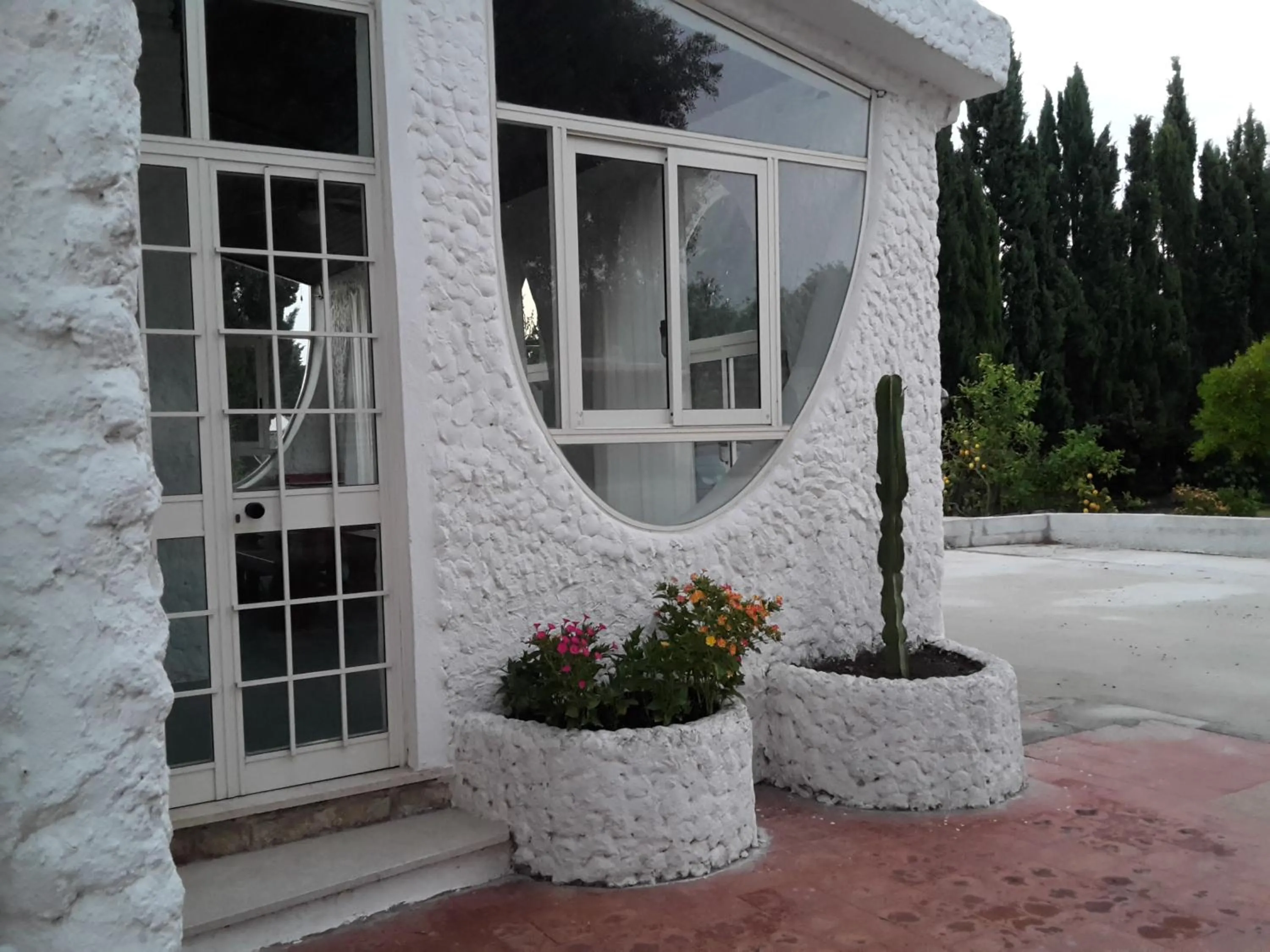 Facade/entrance in B&B I 4 Venti