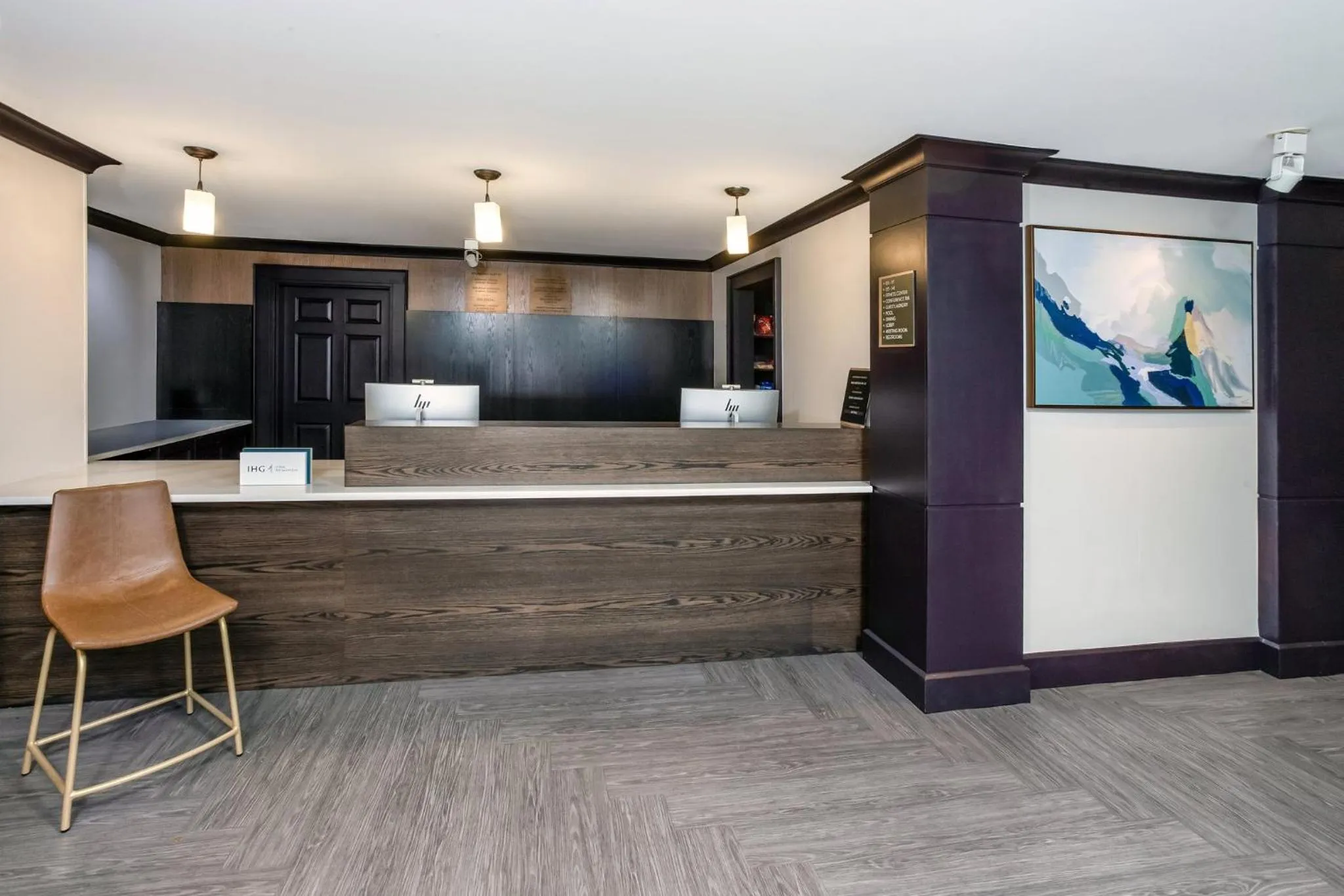 Property building in Staybridge Suites Williamsville Buffalo by IHG