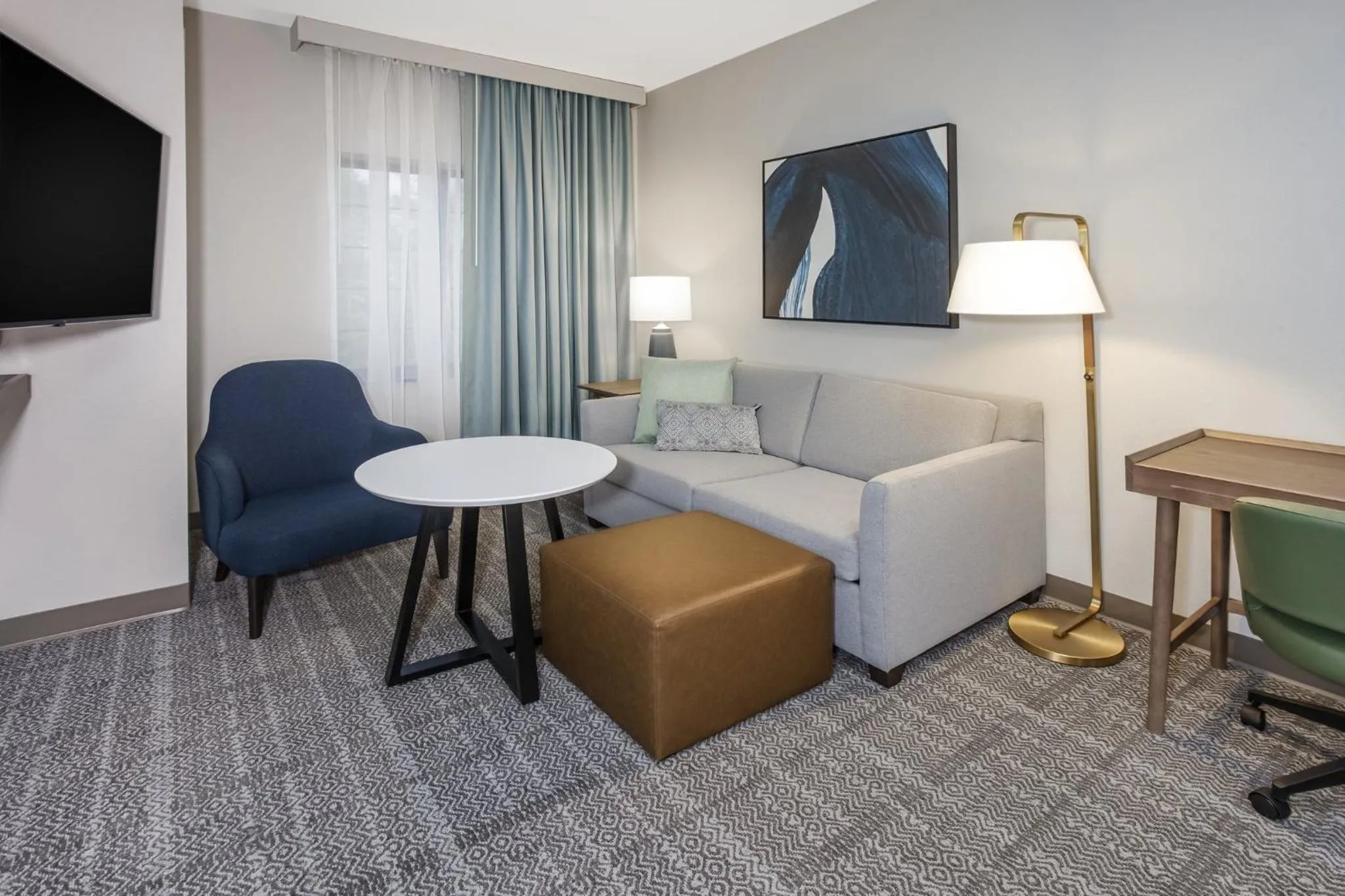 Photo of the whole room in Staybridge Suites Williamsville Buffalo by IHG