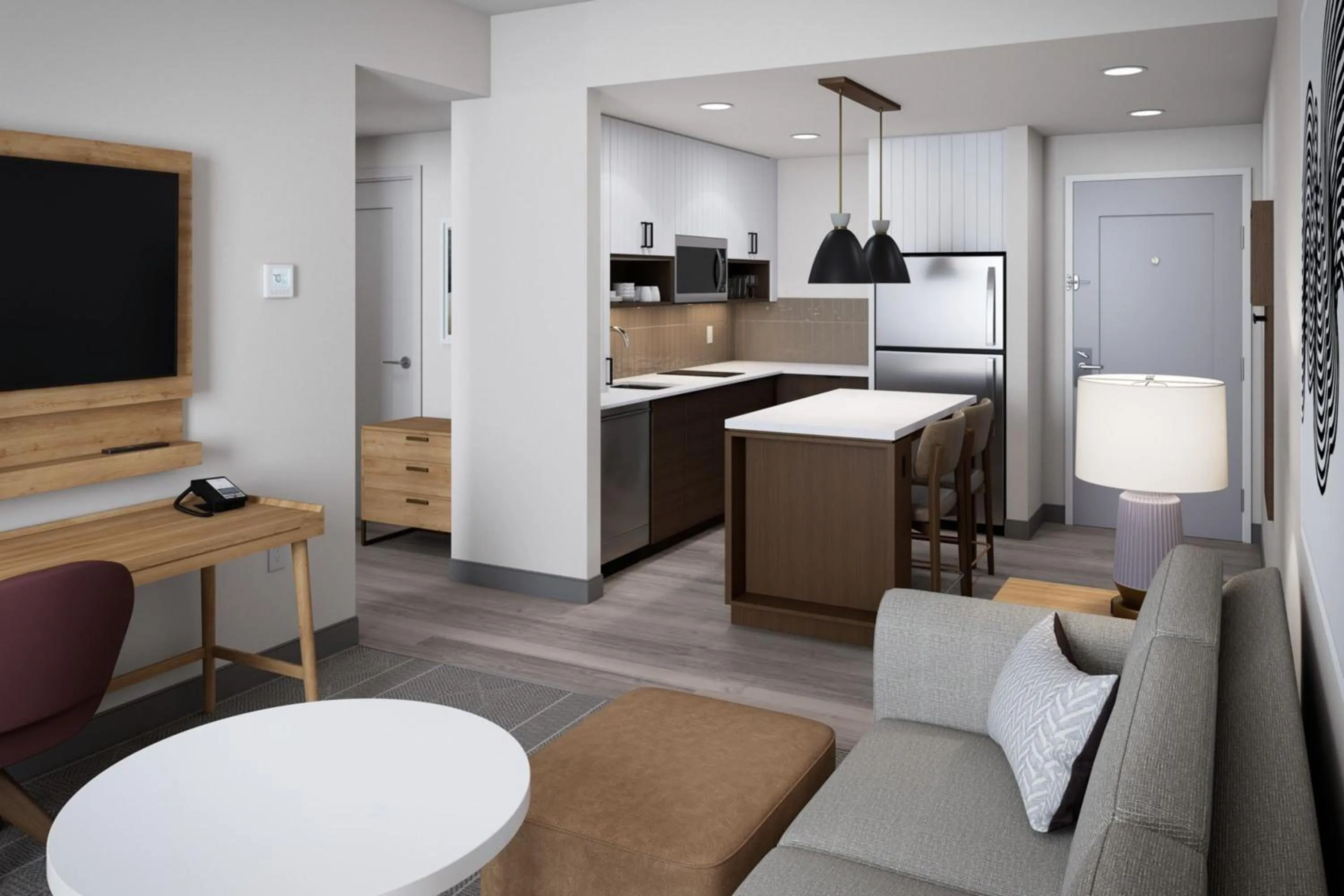 Bedroom in Staybridge Suites Williamsville Buffalo by IHG