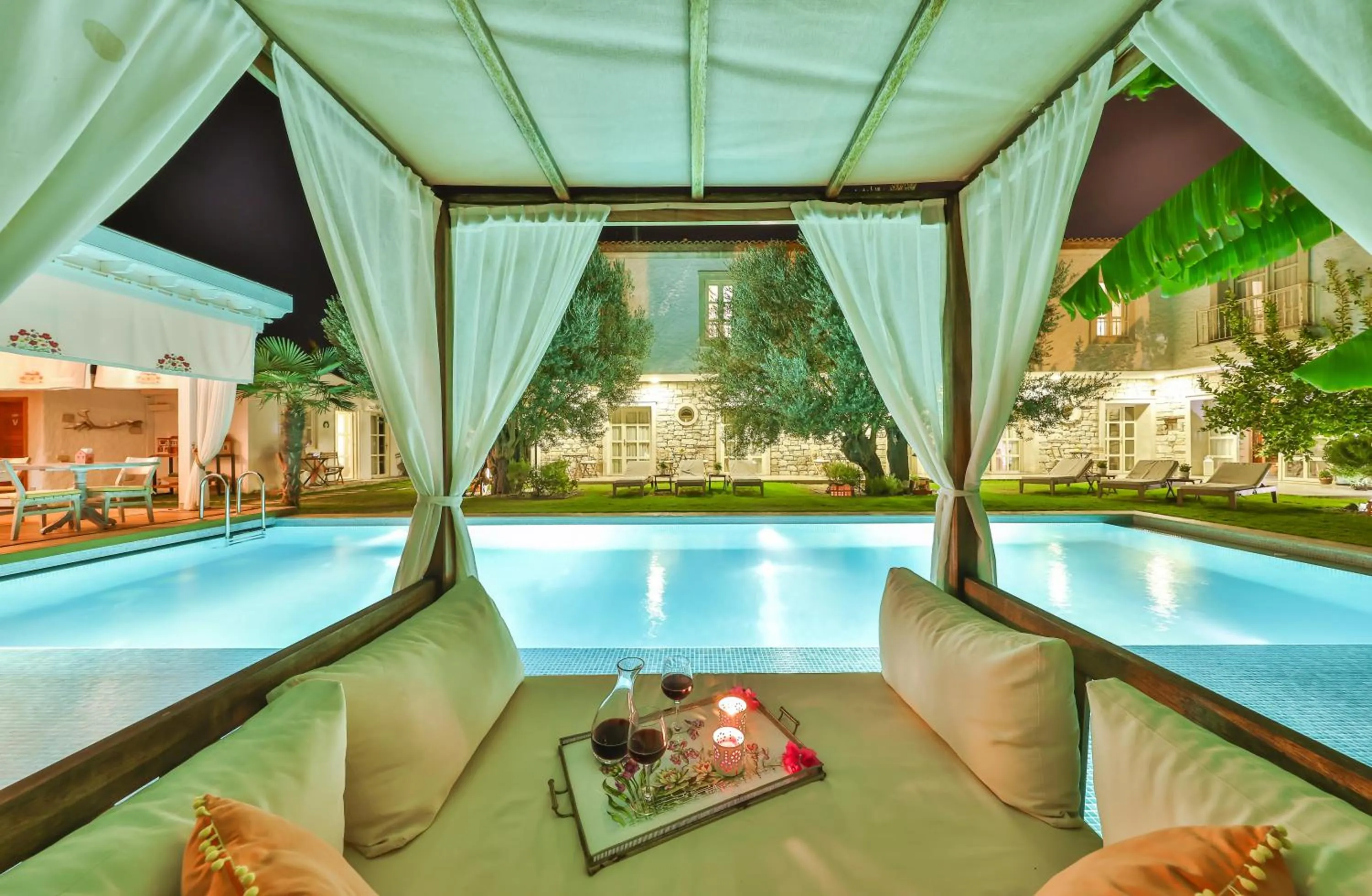 Pool view in Kose Konak Butik Hotel-Special