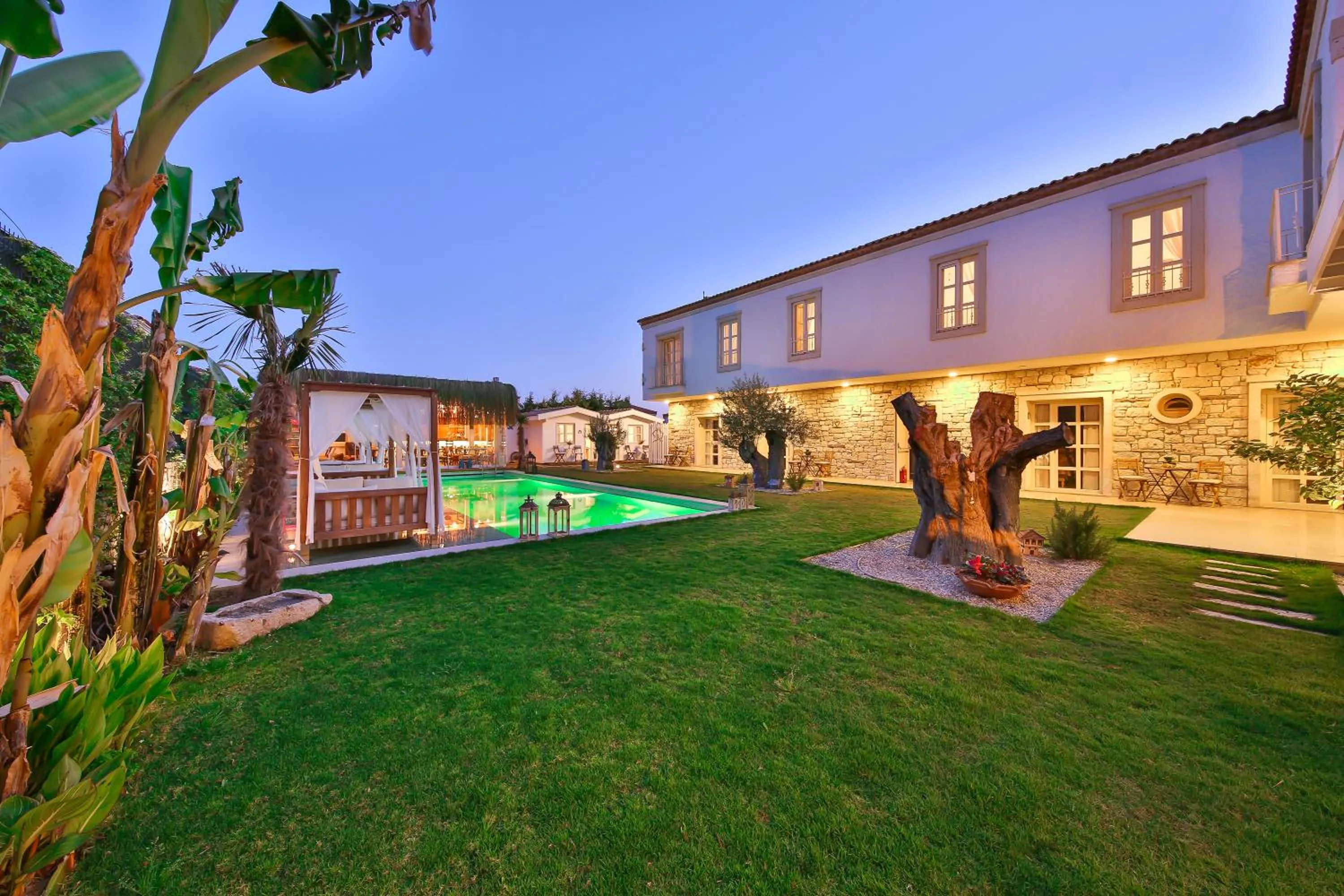 Patio in Kose Konak Butik Hotel-Special