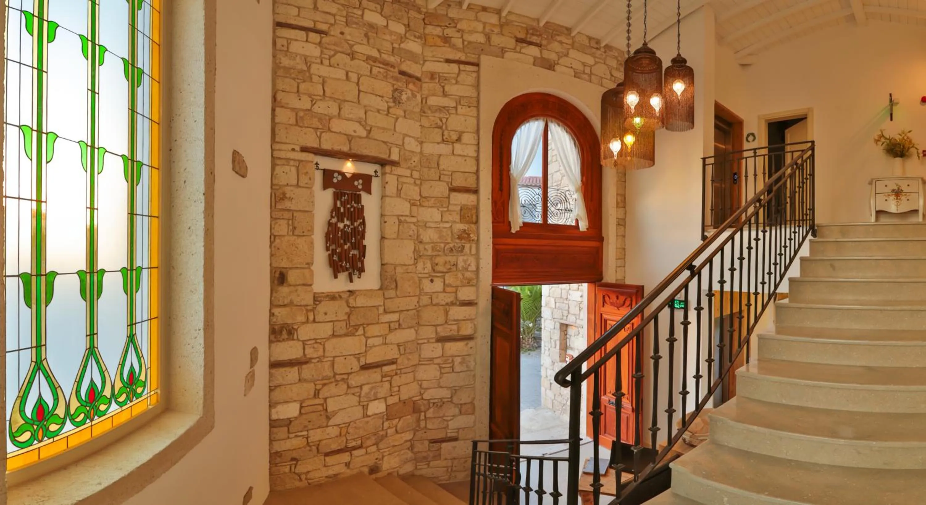 Decorative detail in Kose Konak Butik Hotel-Special