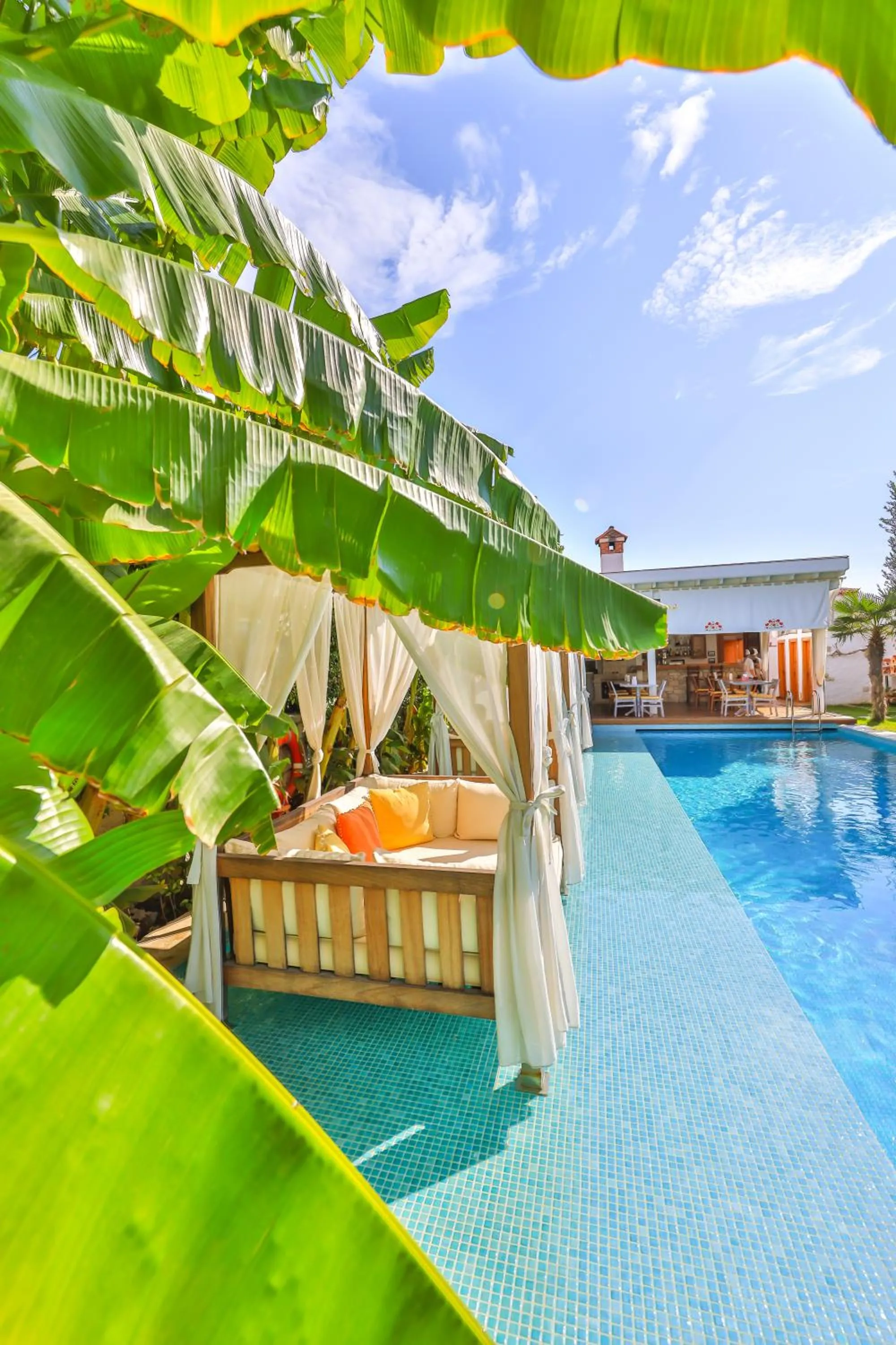 Swimming pool in Kose Konak Butik Hotel-Special