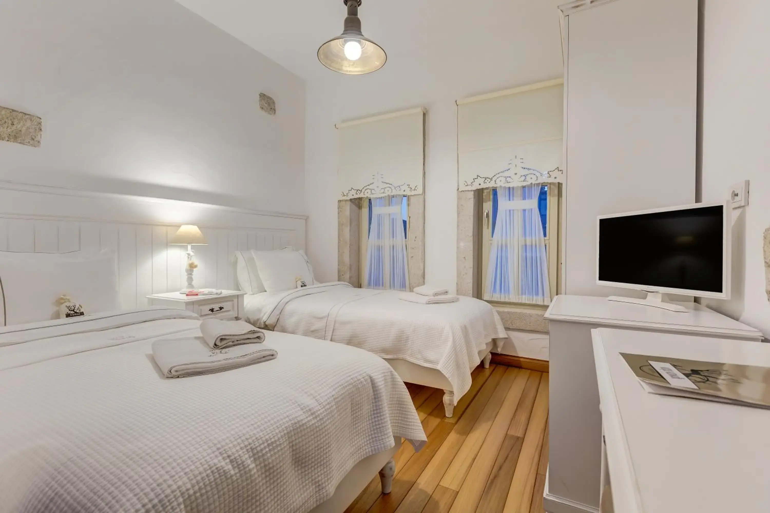 Twin Room with Garden View in Kose Konak Butik Hotel-Special Twin Room with Garden View in Kose Konak Butik Hotel-Special