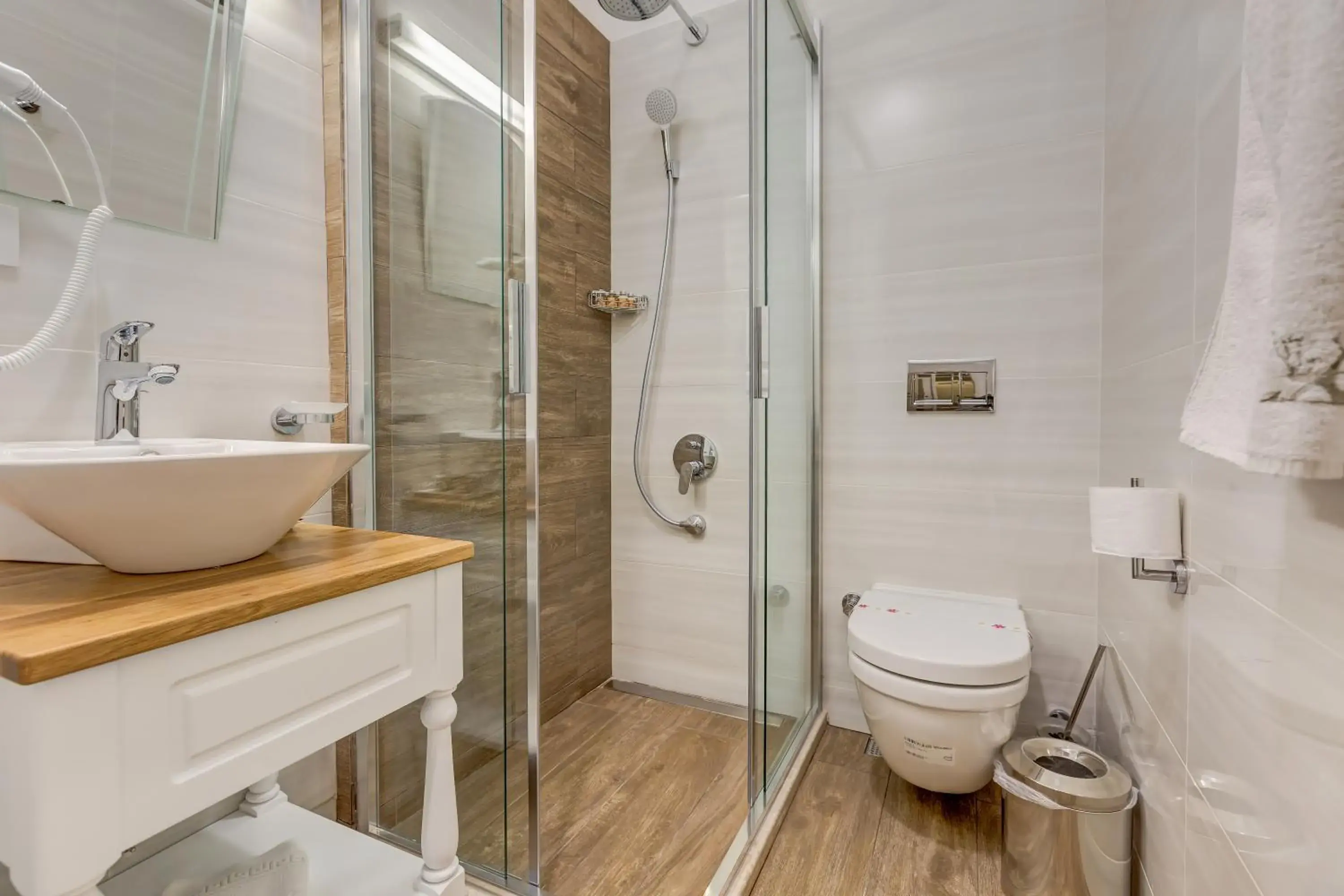 Twin Room with Garden View in Kose Konak Butik Hotel-Special Twin Room with Garden View in Kose Konak Butik Hotel-Special
