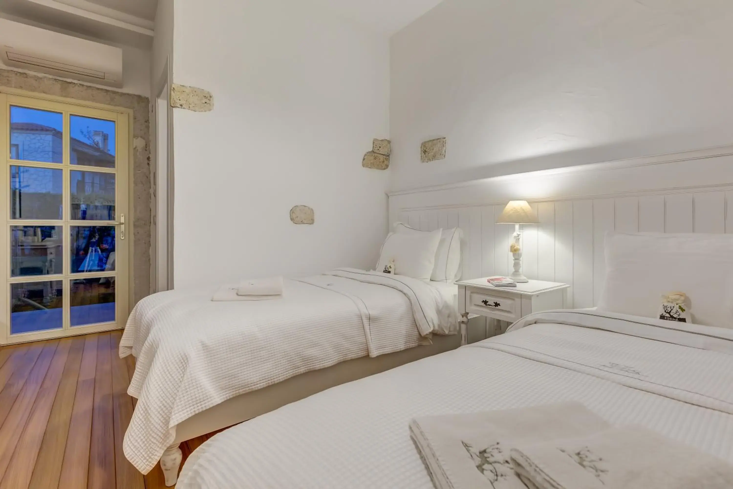 Twin Room with Garden View in Kose Konak Butik Hotel-Special Twin Room with Garden View in Kose Konak Butik Hotel-Special