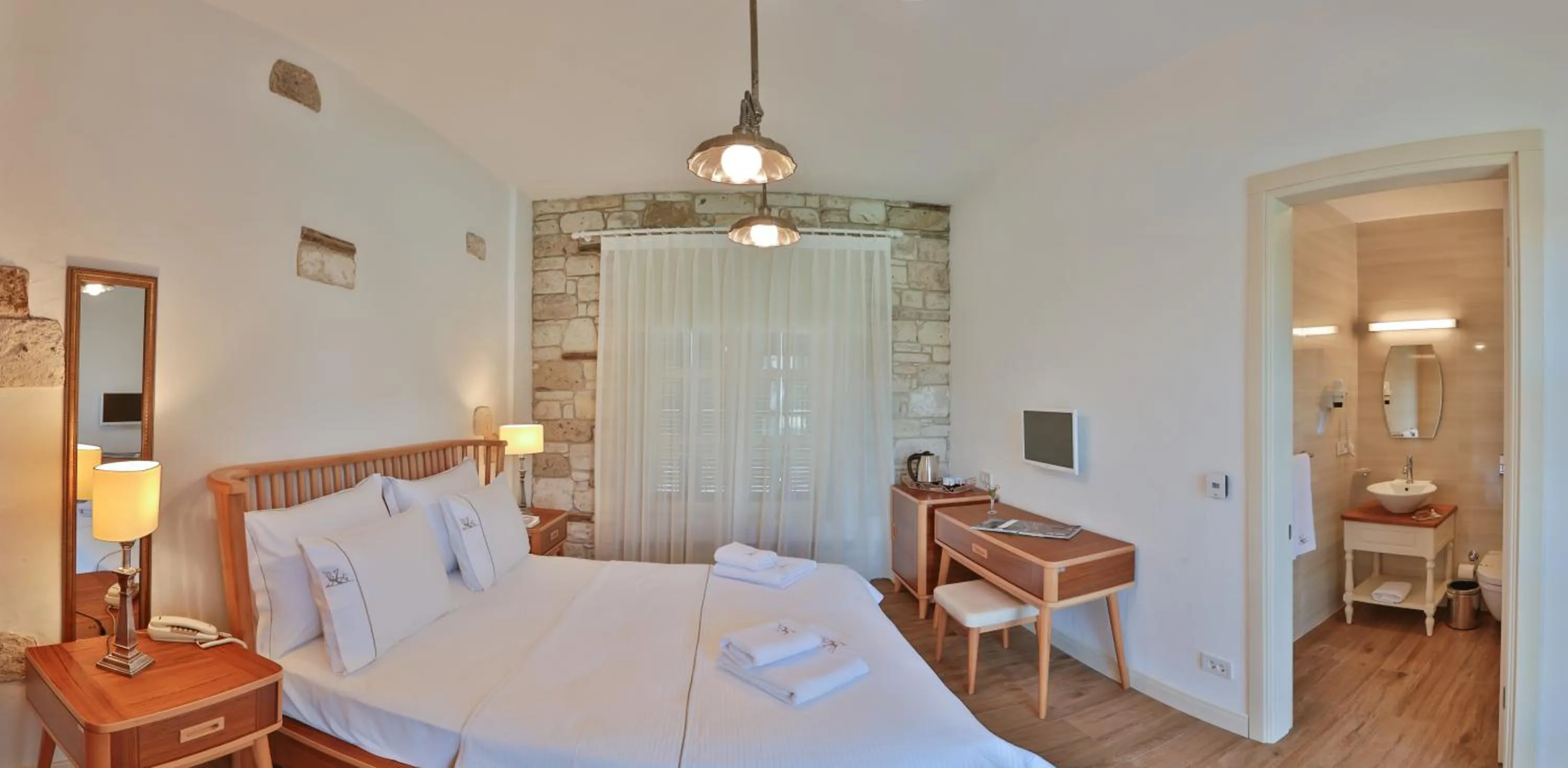 Bedroom, Bed in Kose Konak Butik Hotel-Special