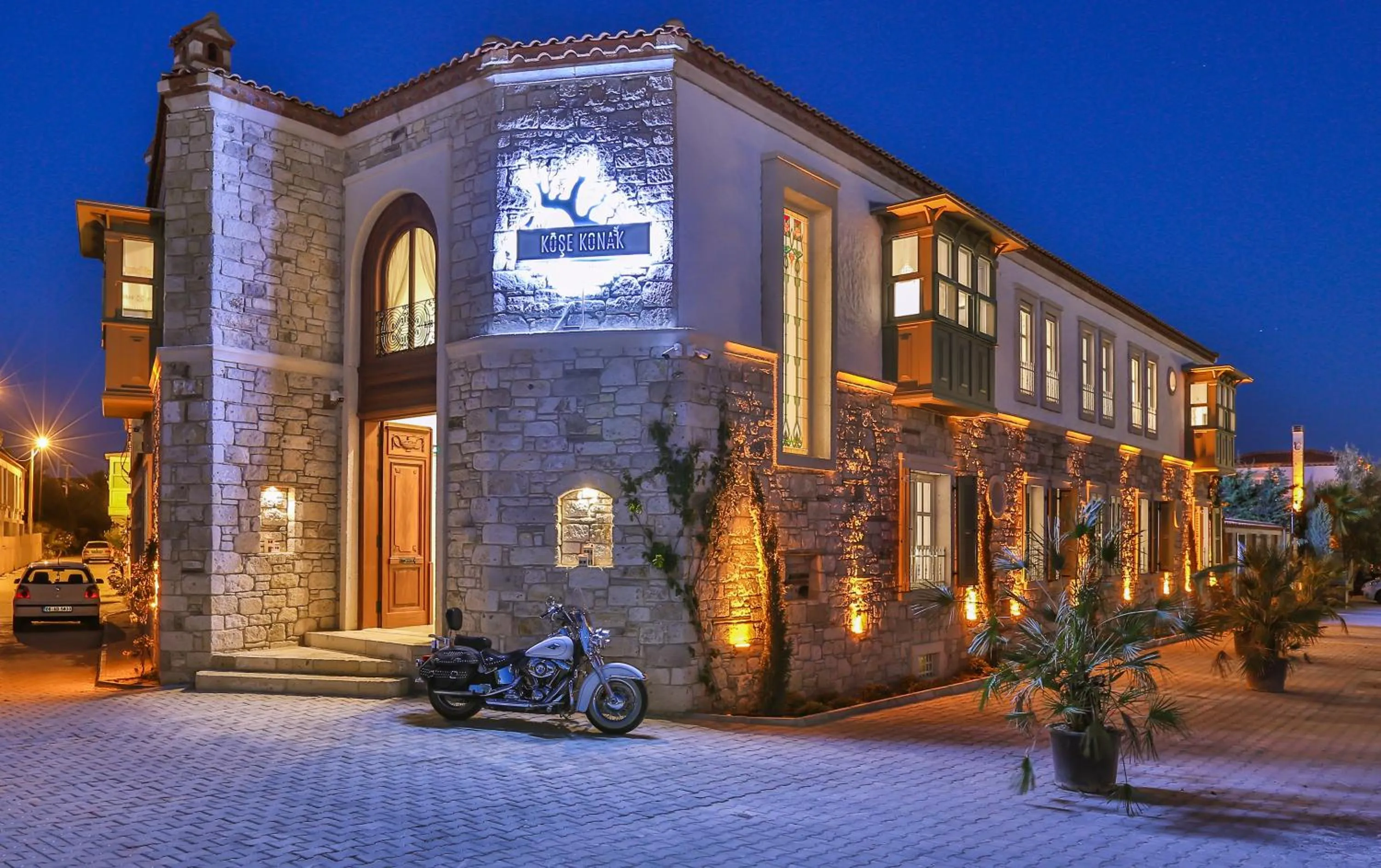 Property building in Kose Konak Butik Hotel-Special