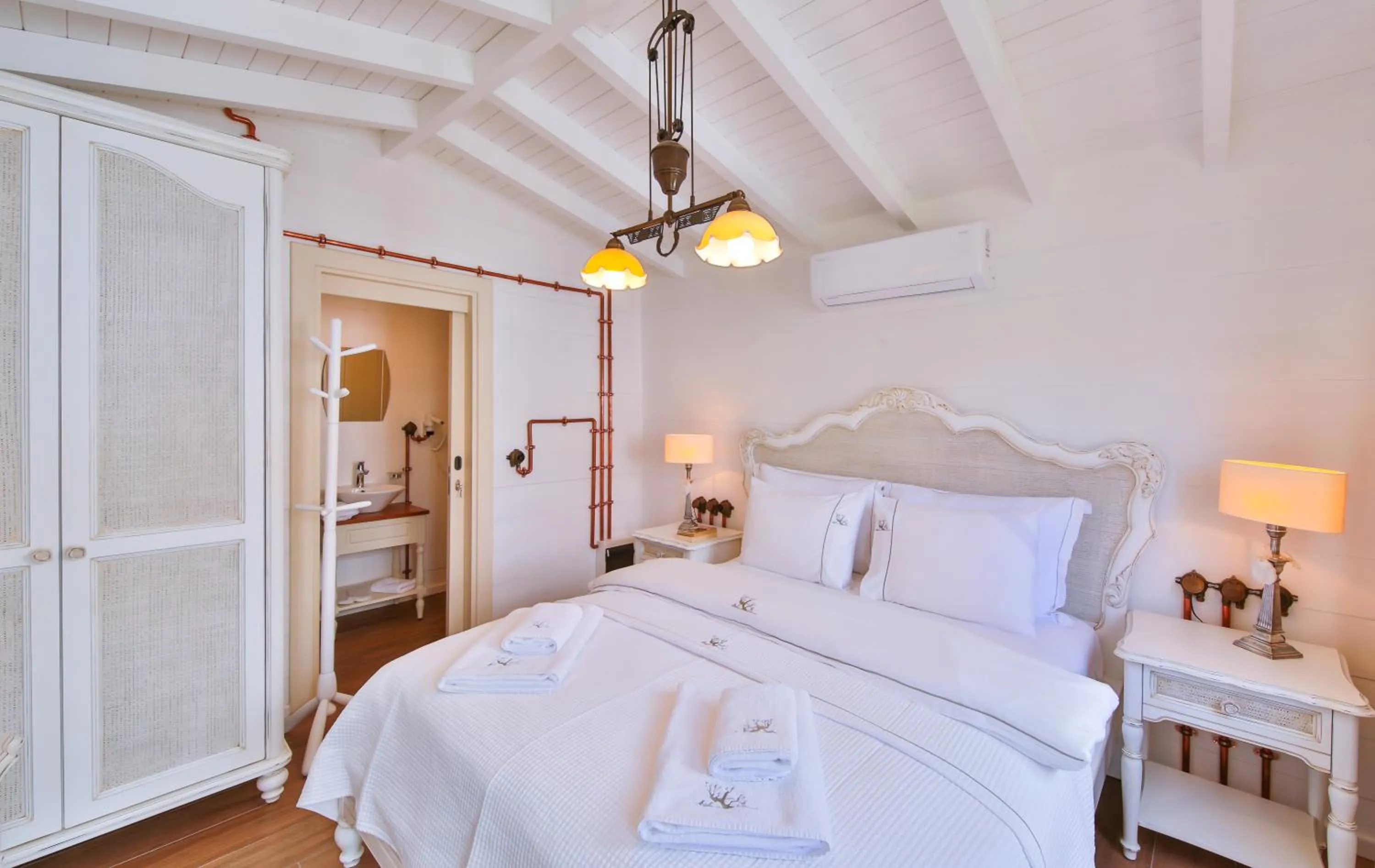 Bed in Kose Konak Butik Hotel-Special